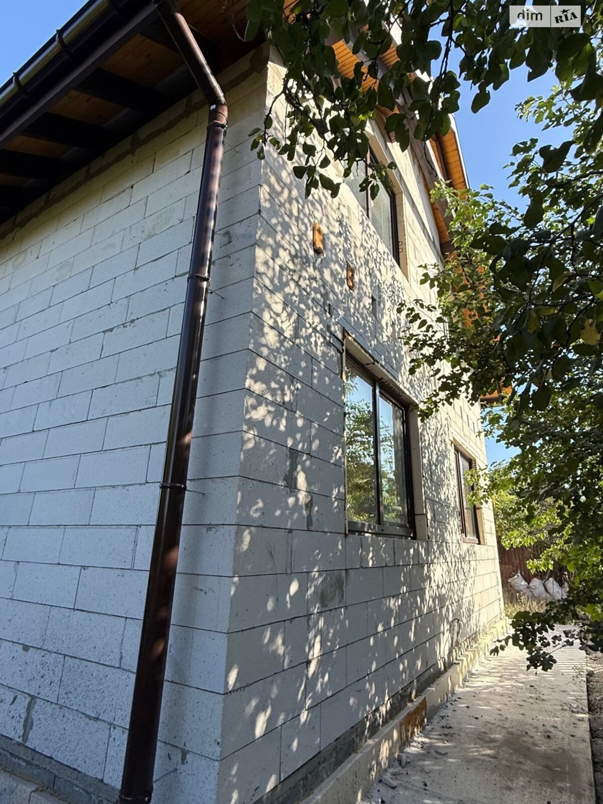 двухэтажный дом с верандой, 128 кв. м, газобетон. Продажа в Днепре район Камянка фото 1 двухэтажный дом с верандой, 128 кв. м, газобетон. Продажа в Днепре район Камянка фото 1