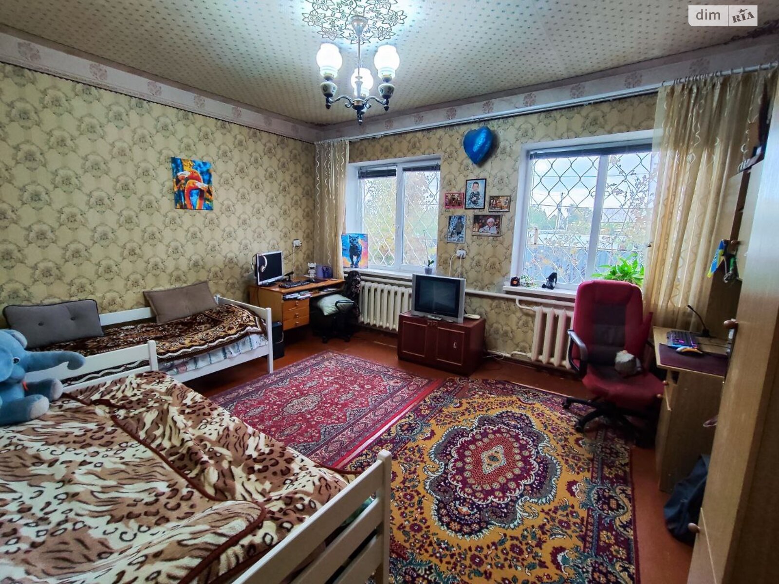 одноповерховий будинок, 95 кв. м, цегла. Продаж в Дніпрі, район Кам’янка фото 1 одноповерховий будинок, 95 кв. м, цегла. Продаж в Дніпрі, район Кам’янка фото 1
