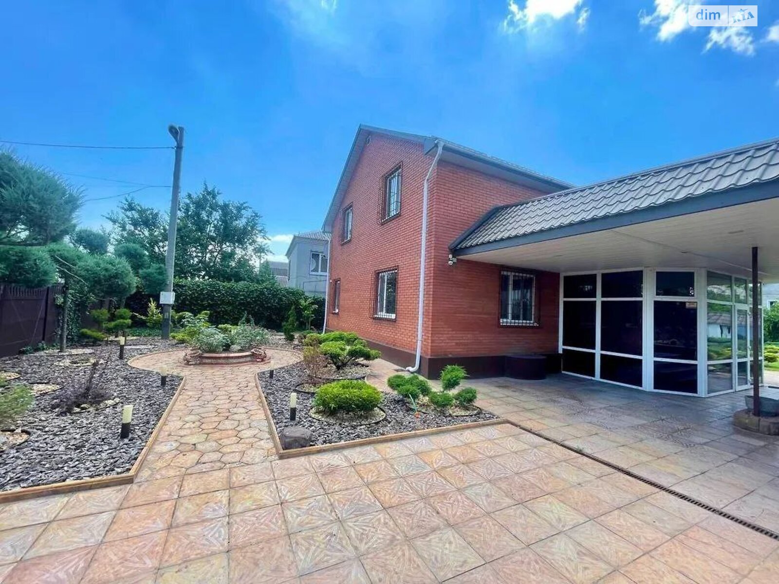 двухэтажный дом с верандой, 157 кв. м, кирпич. Продажа в Днепре район Камянка фото 1 двухэтажный дом с верандой, 157 кв. м, кирпич. Продажа в Днепре район Камянка фото 1