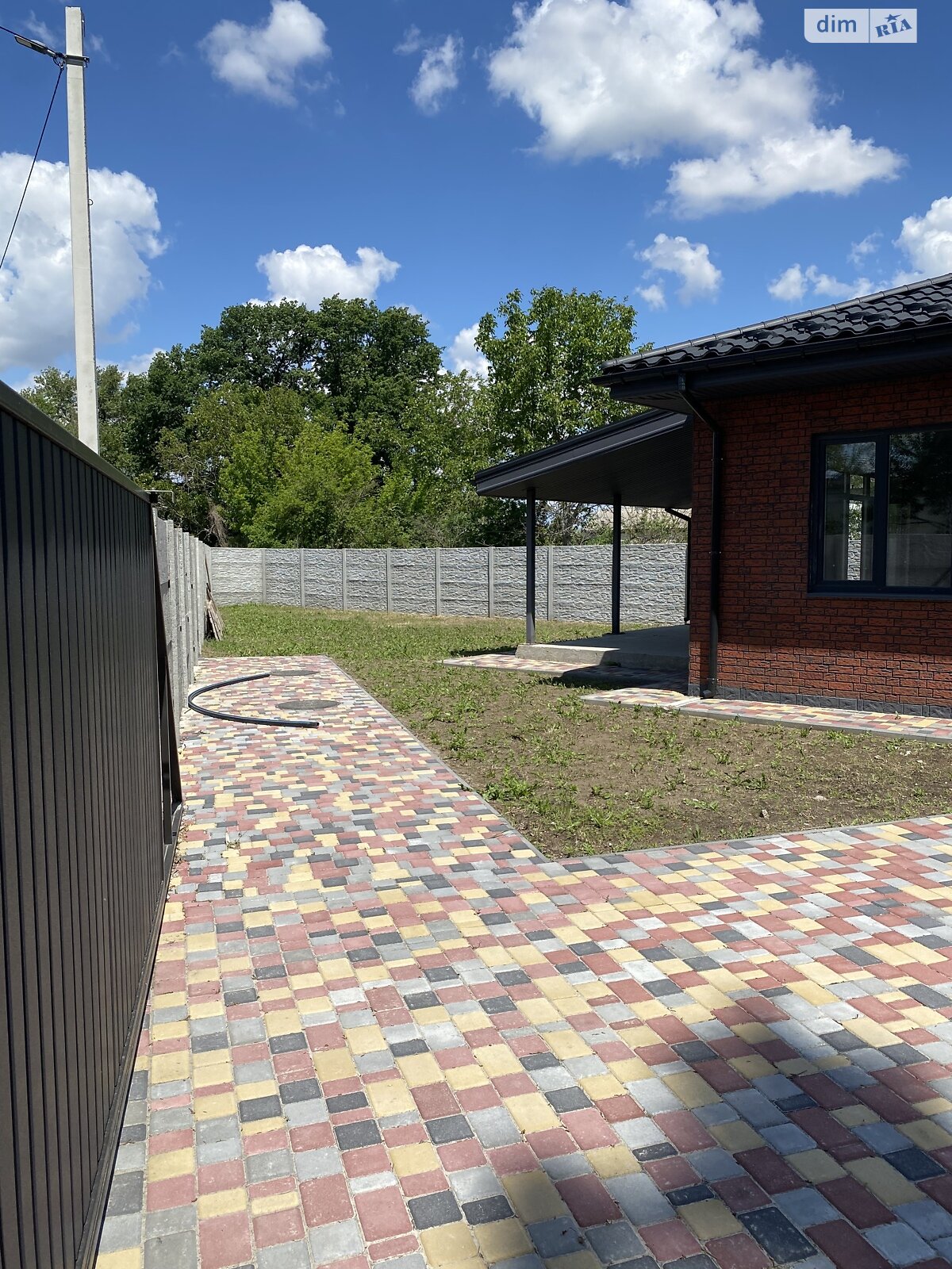одноэтажный дом, 106 кв. м, кирпич. Продажа в Днепре район Камянка фото 1