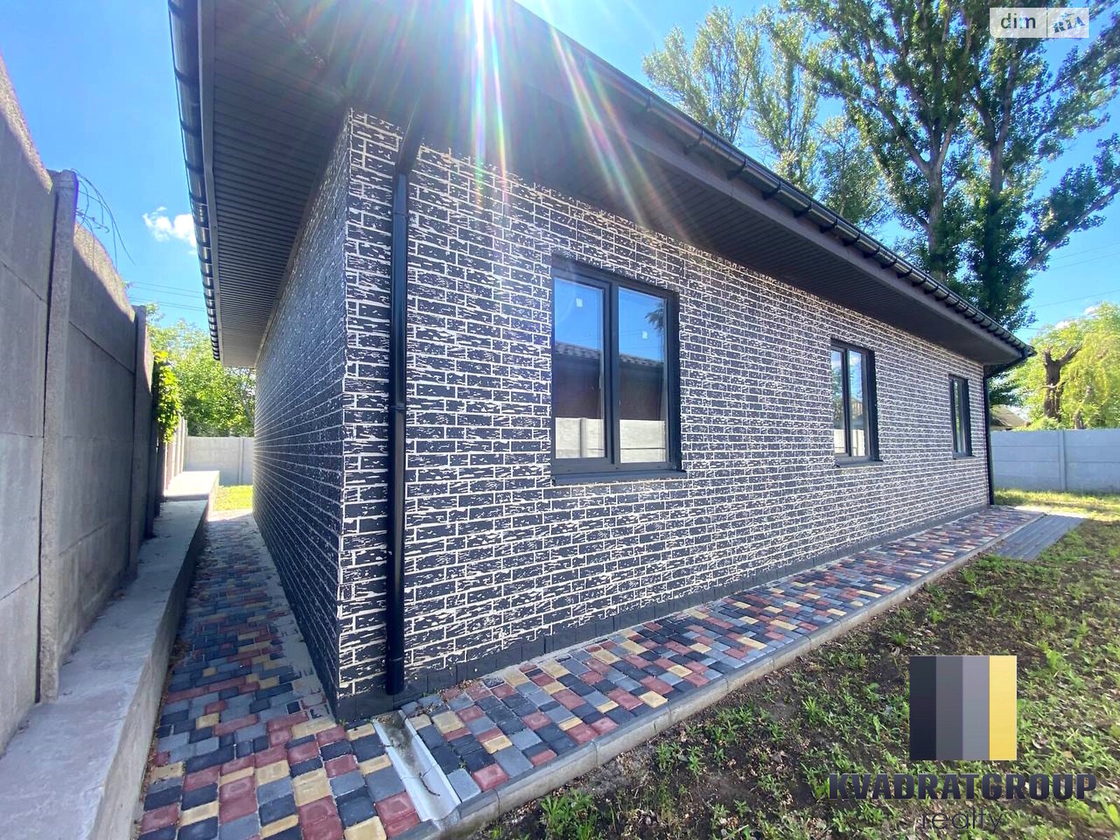 одноэтажный дом с отоплением, 106 кв. м, газобетон. Продажа в Днепре район Камянка фото 1 одноэтажный дом с отоплением, 106 кв. м, газобетон. Продажа в Днепре район Камянка фото 1