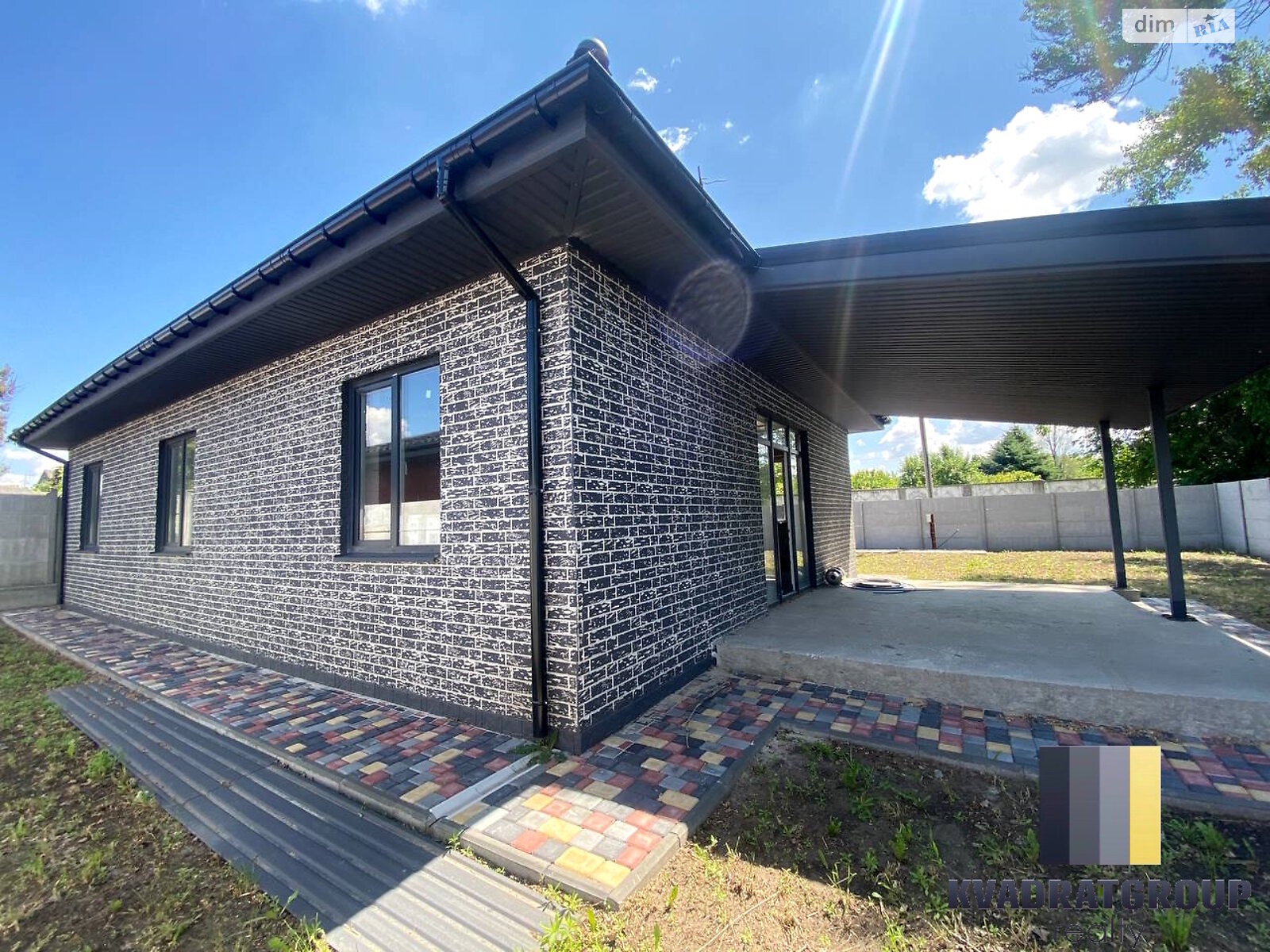одноэтажный дом с отоплением, 106 кв. м, кирпич. Продажа в Днепре район Камянка фото 1 одноэтажный дом с отоплением, 106 кв. м, кирпич. Продажа в Днепре район Камянка фото 1