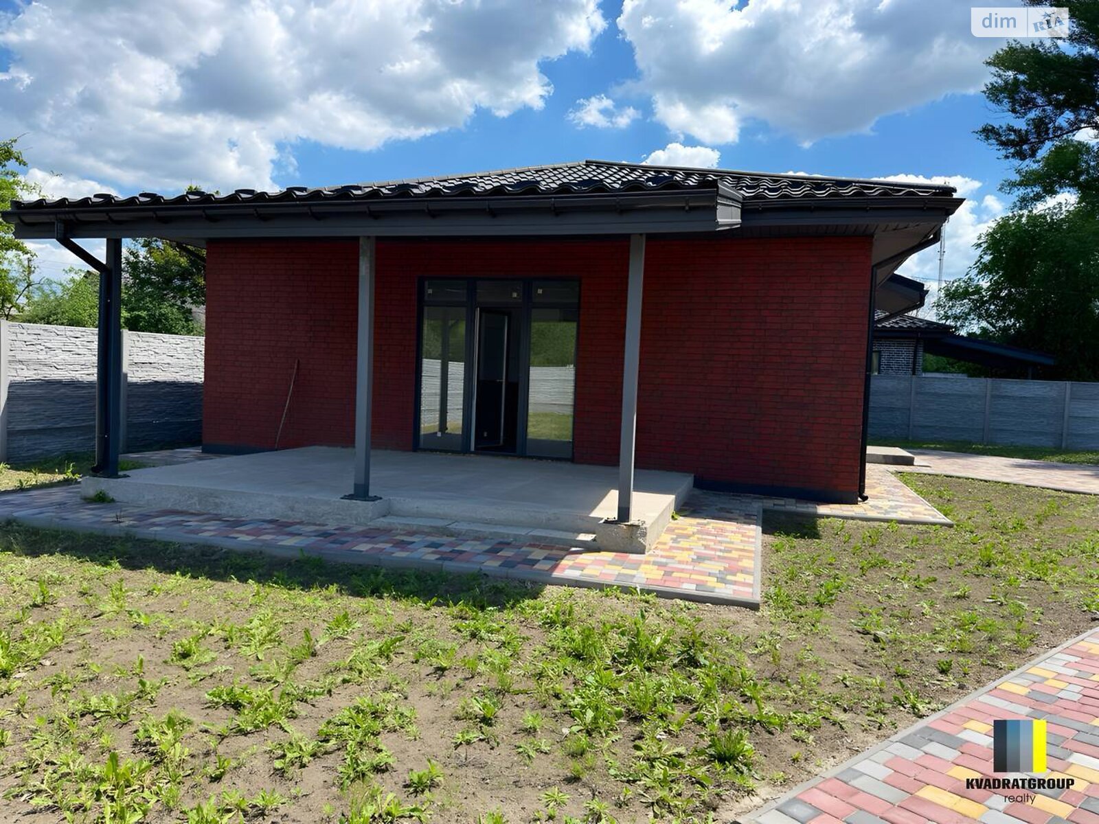 одноэтажный дом, 106 кв. м, кирпич. Продажа в Днепре район Камянка фото 1 одноэтажный дом, 106 кв. м, кирпич. Продажа в Днепре район Камянка фото 1