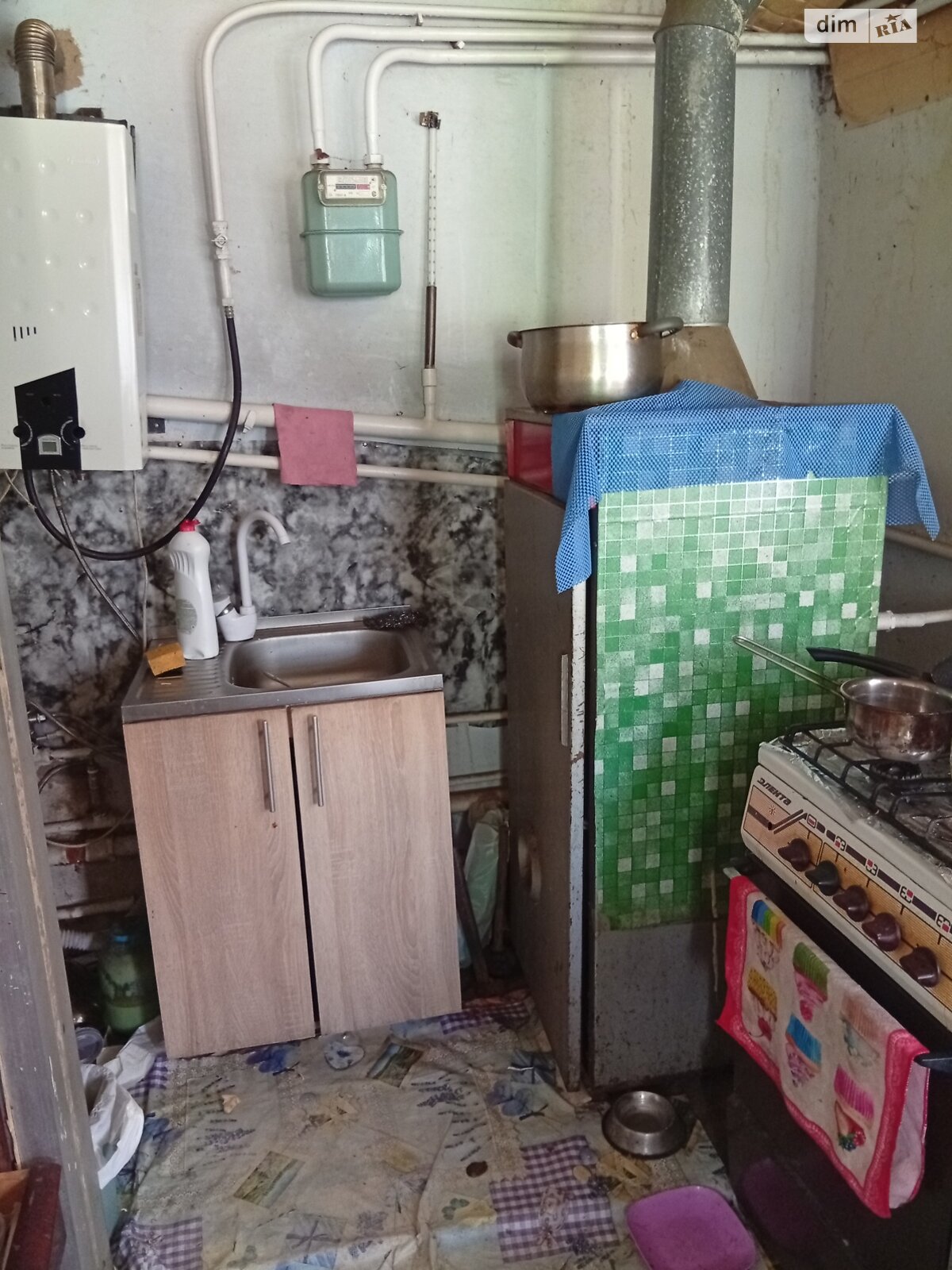 одноповерховий будинок, 63 кв. м, шлакобетон. Продаж в Дніпрі, район Кам’янка фото 1 одноповерховий будинок, 63 кв. м, шлакобетон. Продаж в Дніпрі, район Кам’янка фото 1