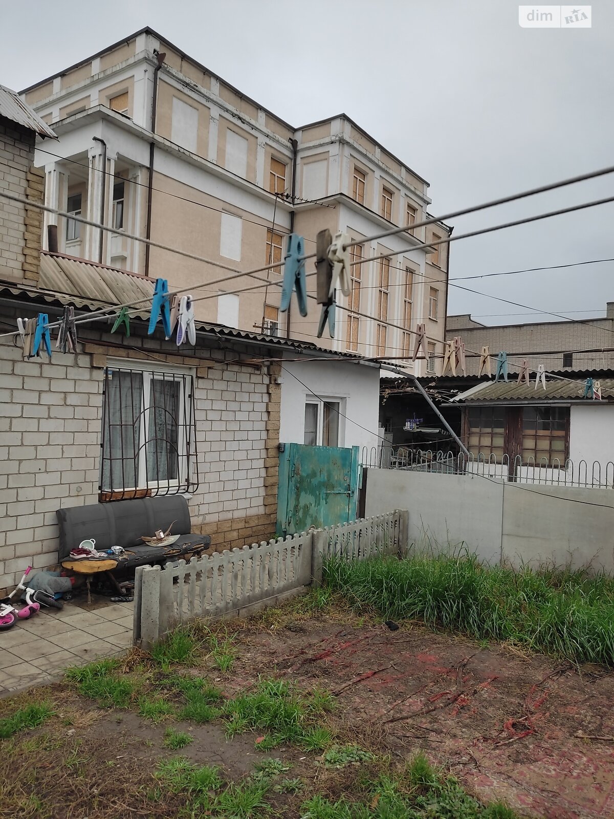 двухэтажный дом с отоплением, 90 кв. м, кирпич. Продажа в Днепре район Кайдаки фото 1