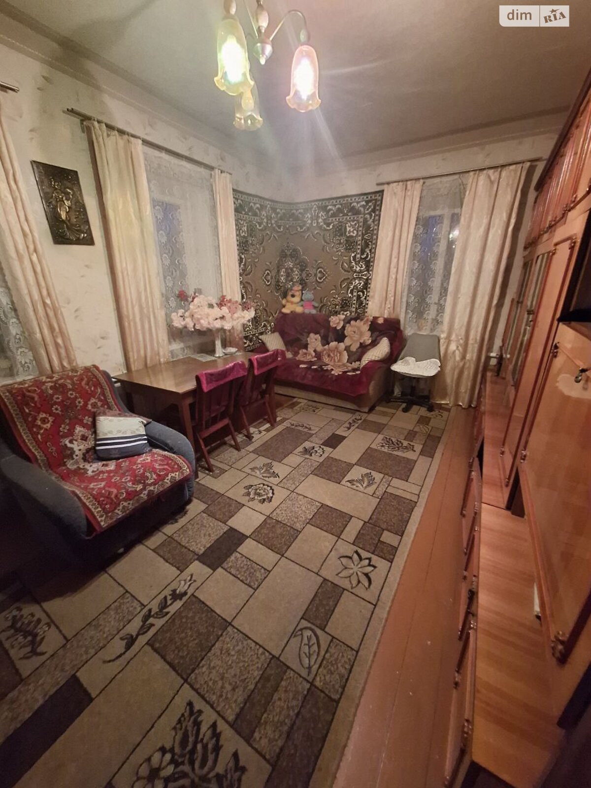 одноэтажный дом с отоплением, 66 кв. м, кирпич. Продажа в Днепре район Кайдаки фото 1 одноэтажный дом с отоплением, 66 кв. м, кирпич. Продажа в Днепре район Кайдаки фото 1