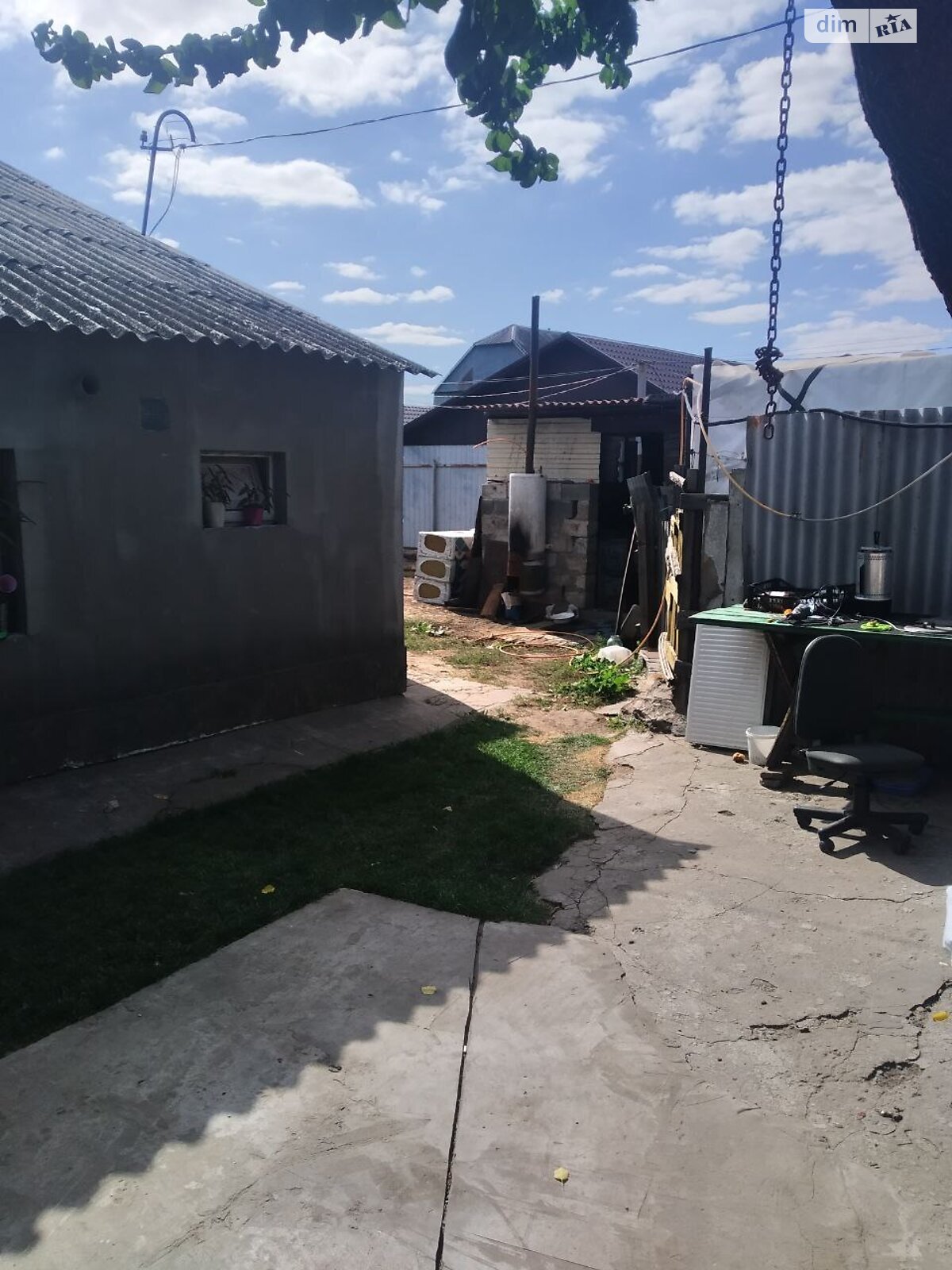 одноповерховий будинок з опаленням, 28 кв. м, глинобитний. Продаж в Дніпрі, район Кайдаки фото 1