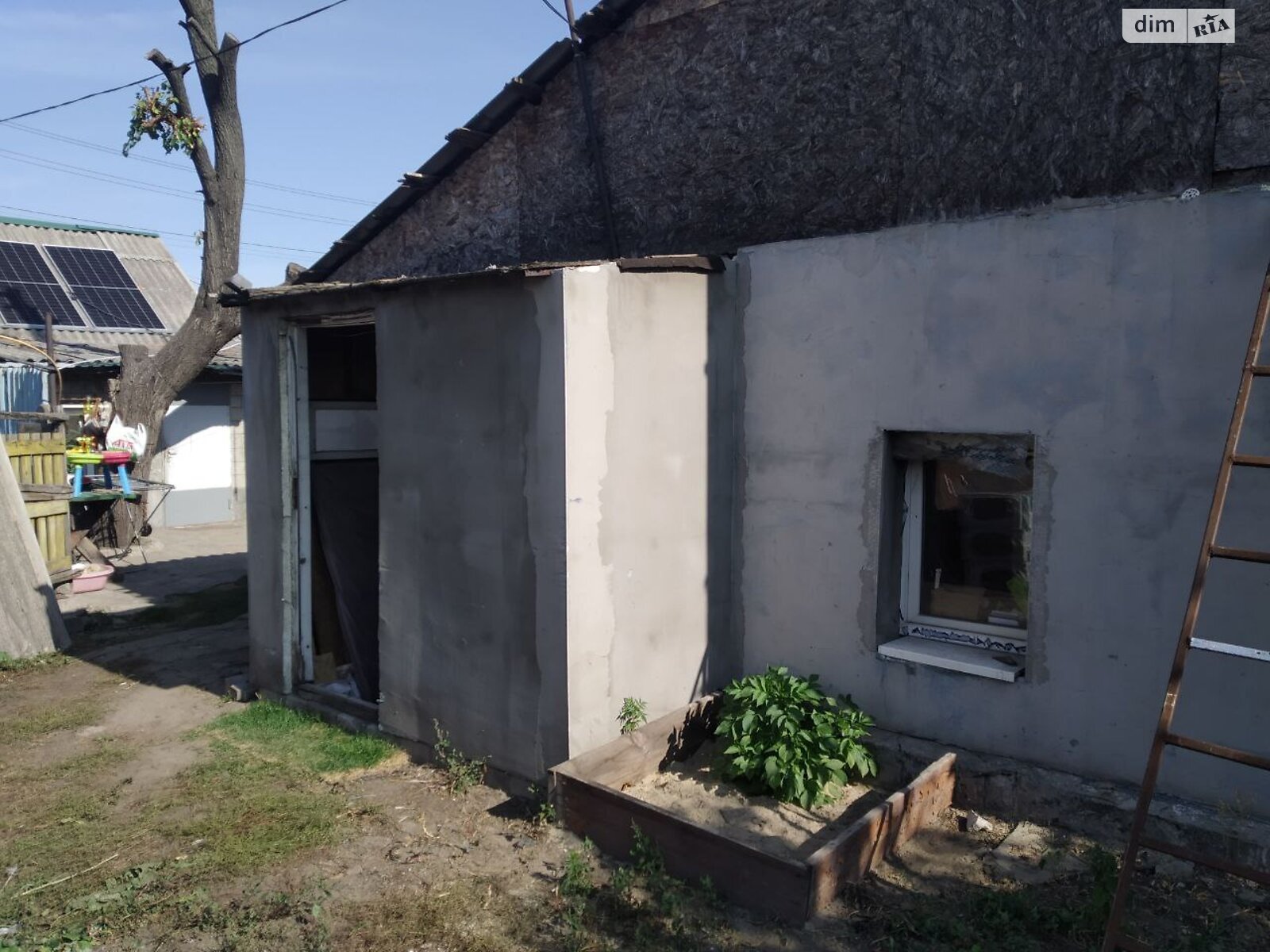 одноповерховий будинок з опаленням, 28 кв. м, глинобитний. Продаж в Дніпрі, район Кайдаки фото 1