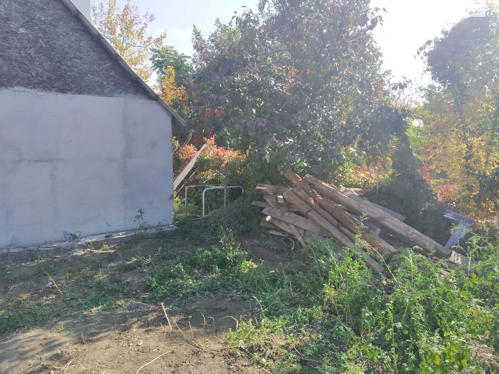 одноповерховий будинок з опаленням, 28 кв. м, глинобитний. Продаж в Дніпрі, район Кайдаки фото 1