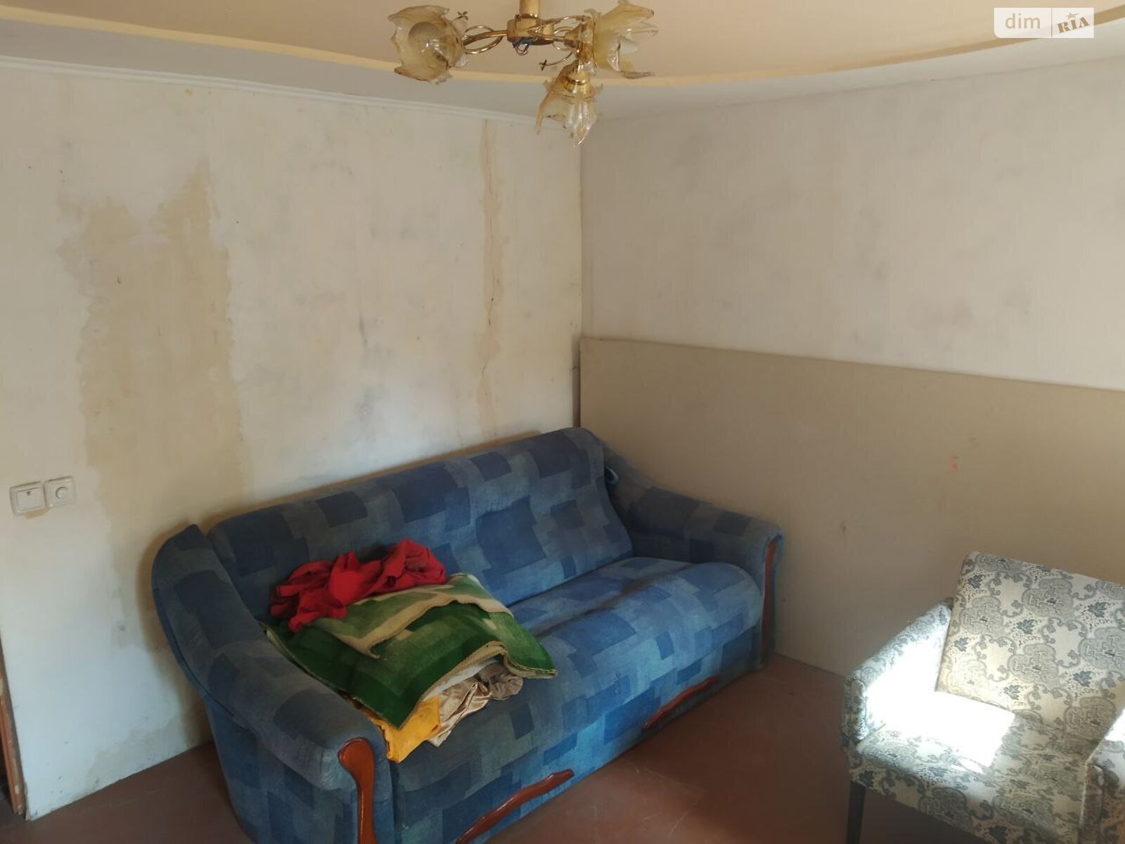 одноповерховий будинок з опаленням, 28 кв. м, глинобитний. Продаж в Дніпрі, район Кайдаки фото 1