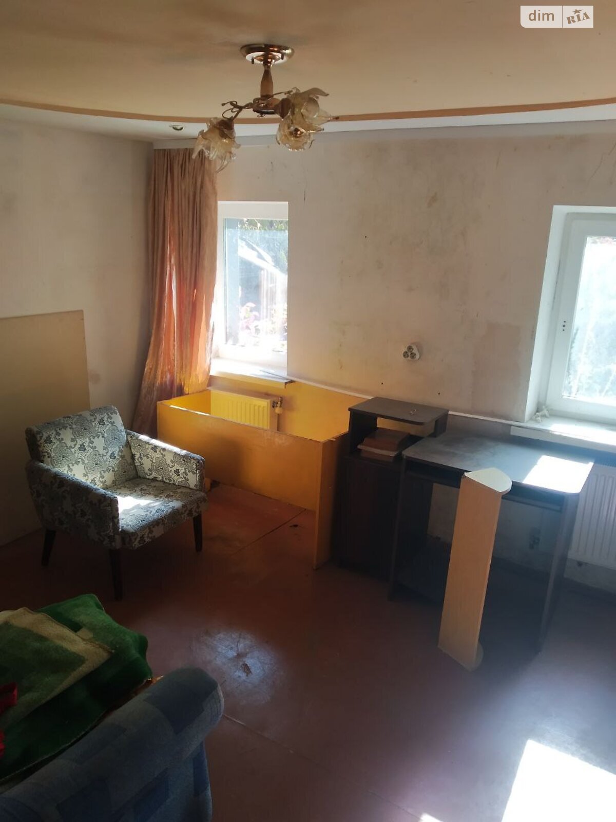 одноповерховий будинок з опаленням, 28 кв. м, глинобитний. Продаж в Дніпрі, район Кайдаки фото 1