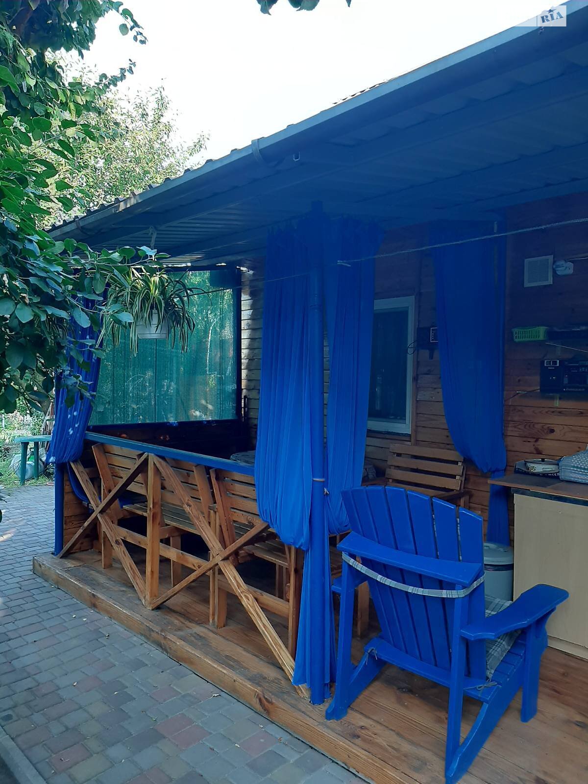 одноповерховий будинок з верандою, 62.2 кв. м, шлакобетон. Продаж в Дніпрі, район Кирилівка фото 1