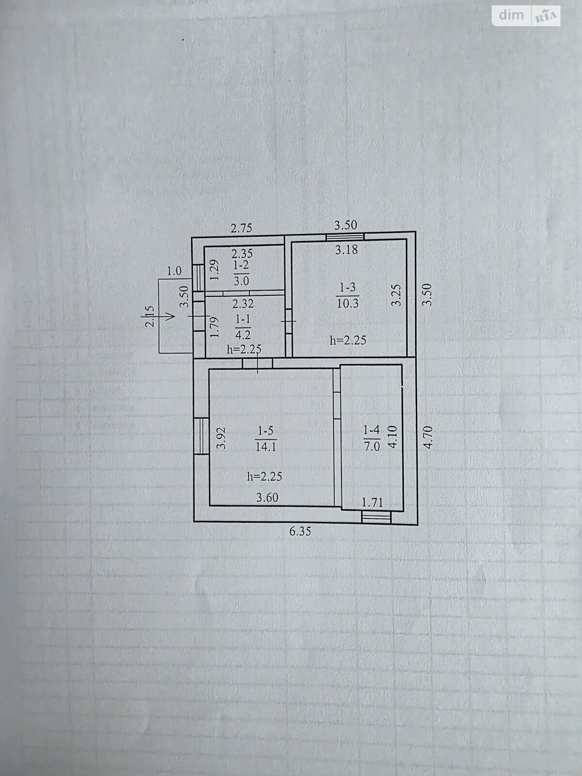 одноэтажный дом, 38.7 кв. м, кирпич. Продажа в Днепре район Кирилловка фото 1 одноэтажный дом, 38.7 кв. м, кирпич. Продажа в Днепре район Кирилловка фото 1