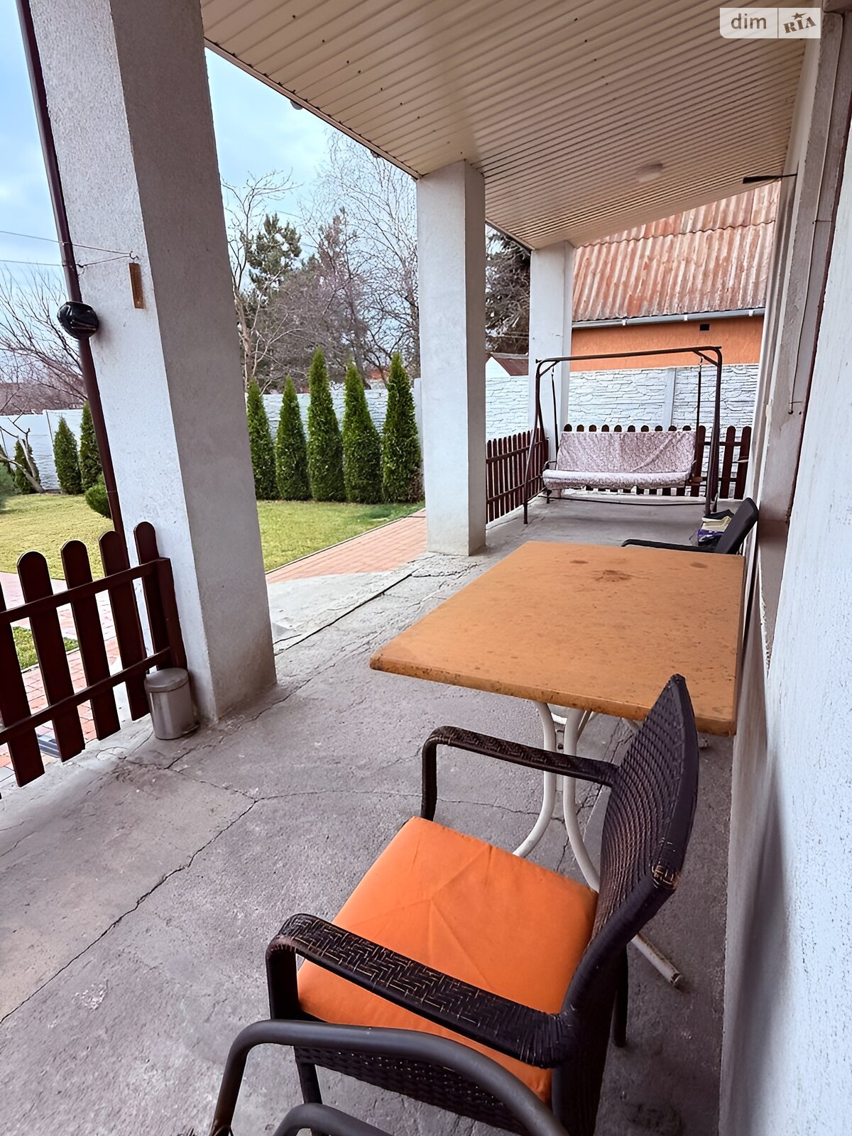 двухэтажный дом с верандой, 150.5 кв. м, кирпич. Продажа в Днепре район Кирилловка фото 1 двухэтажный дом с верандой, 150.5 кв. м, кирпич. Продажа в Днепре район Кирилловка фото 1