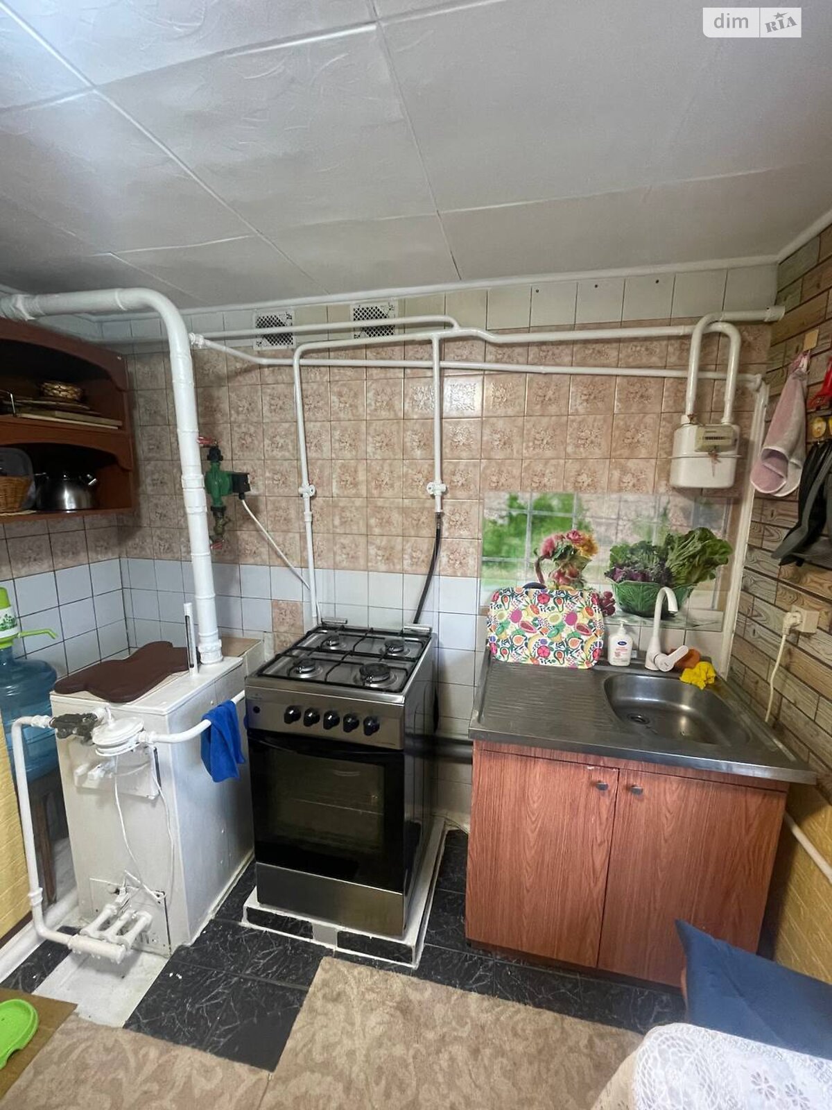 одноповерховий будинок з верандою, 47.5 кв. м, цегла. Продаж в Дніпрі, район Клинчик фото 1 одноповерховий будинок з верандою, 47.5 кв. м, цегла. Продаж в Дніпрі, район Клинчик фото 1