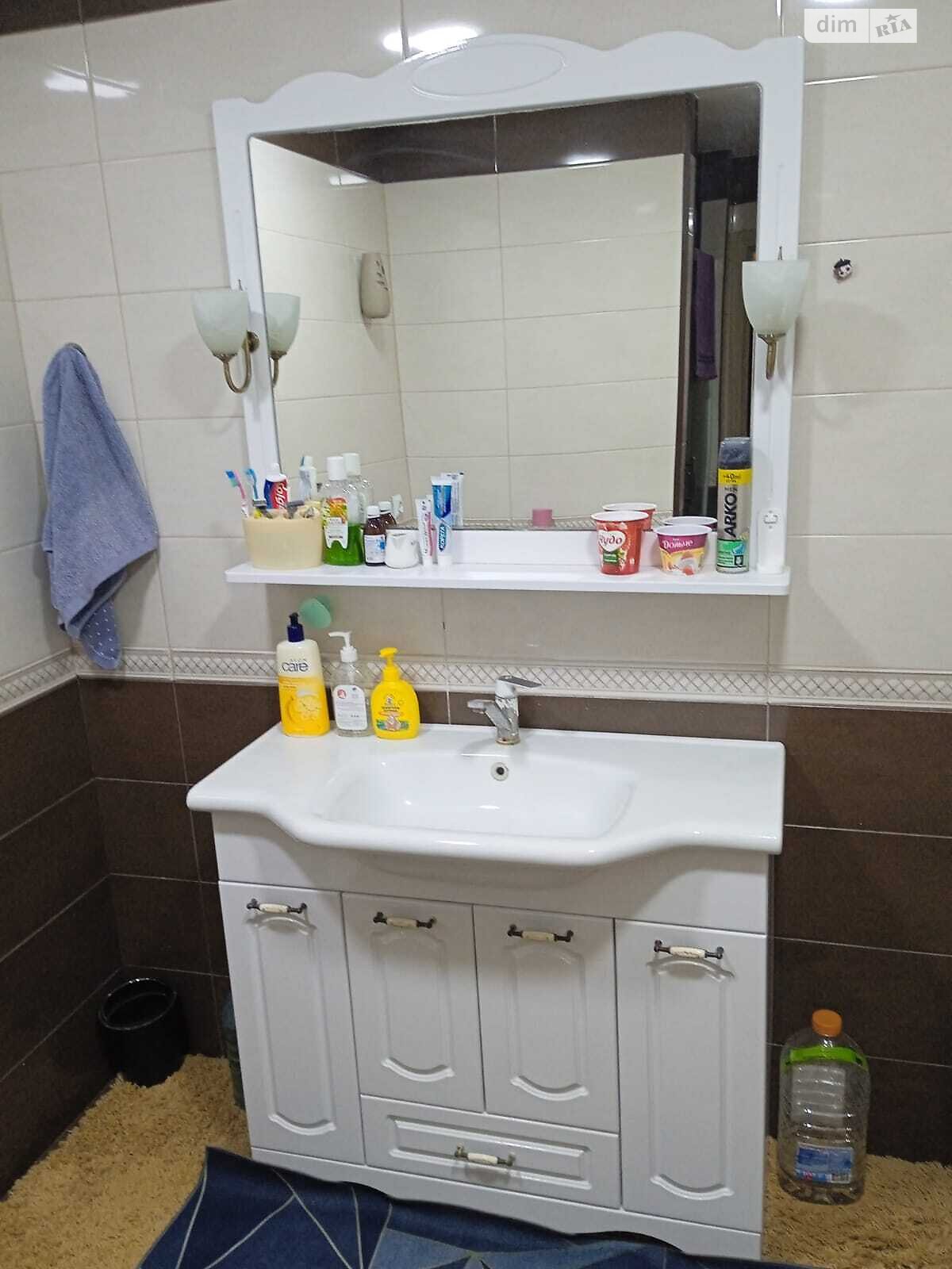 двухэтажный дом с балконом, 209 кв. м, шлакобетон. Продажа в Днепре район Клинчик фото 1