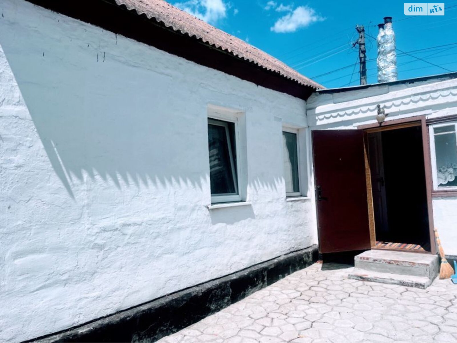 одноповерховий будинок з опаленням, 60 кв. м, цегла. Продаж в Дніпрі, район Клинчик фото 1