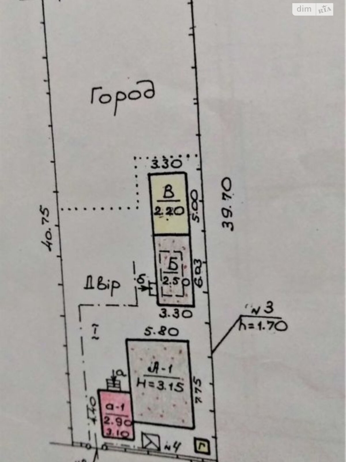 одноповерховий будинок з опаленням, 60 кв. м, цегла. Продаж в Дніпрі, район Клинчик фото 1
