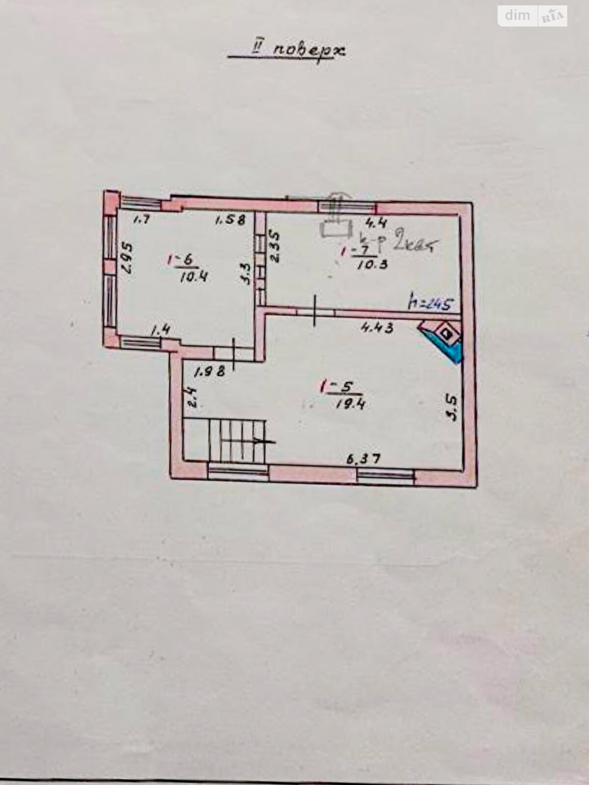 двухэтажный дом с балконом, 76.3 кв. м, кирпич. Продажа в Днепре район Конюшевка фото 1 двухэтажный дом с балконом, 76.3 кв. м, кирпич. Продажа в Днепре район Конюшевка фото 1