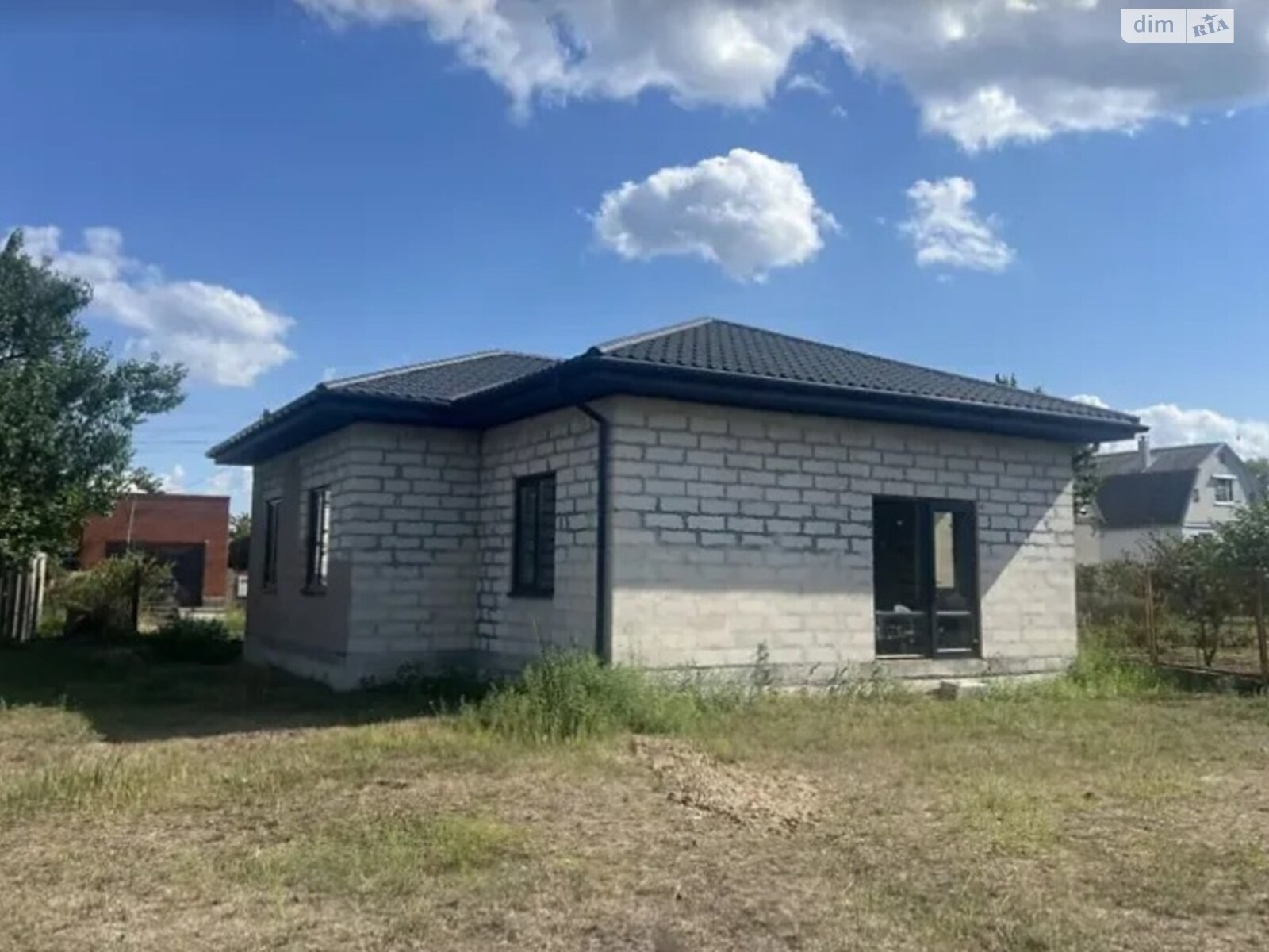 одноэтажный дом, 136 кв. м, газобетон. Продажа в Днепре район Конюшевка фото 1