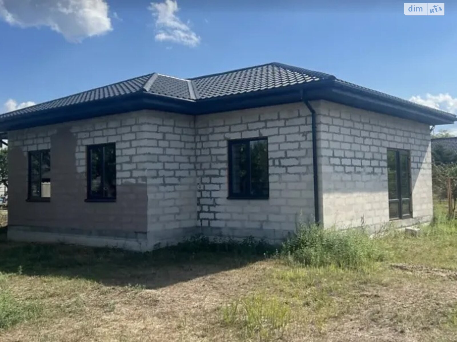 одноэтажный дом, 136 кв. м, газобетон. Продажа в Днепре район Конюшевка фото 1