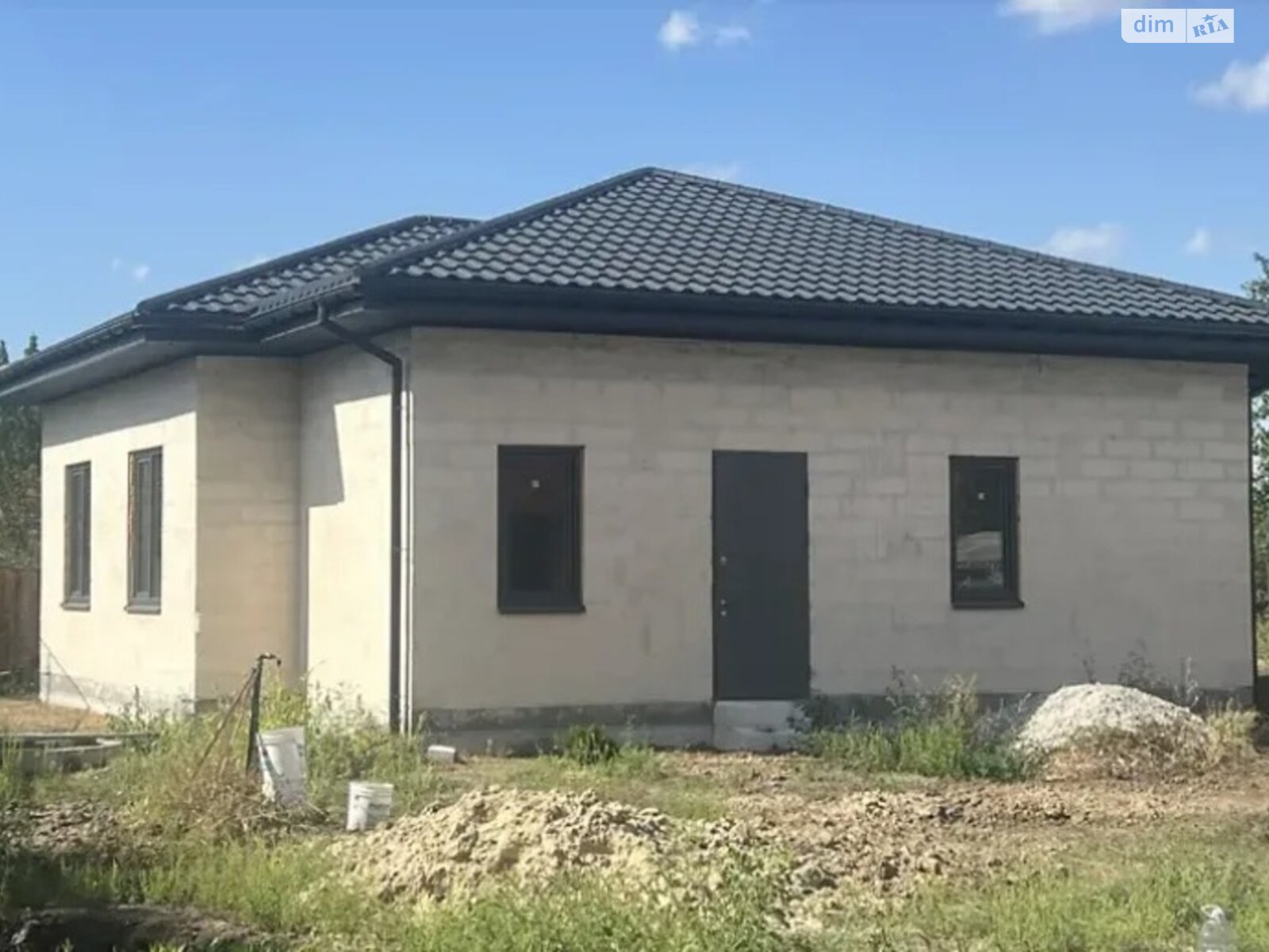 одноэтажный дом, 136 кв. м, газобетон. Продажа в Днепре район Конюшевка фото 1