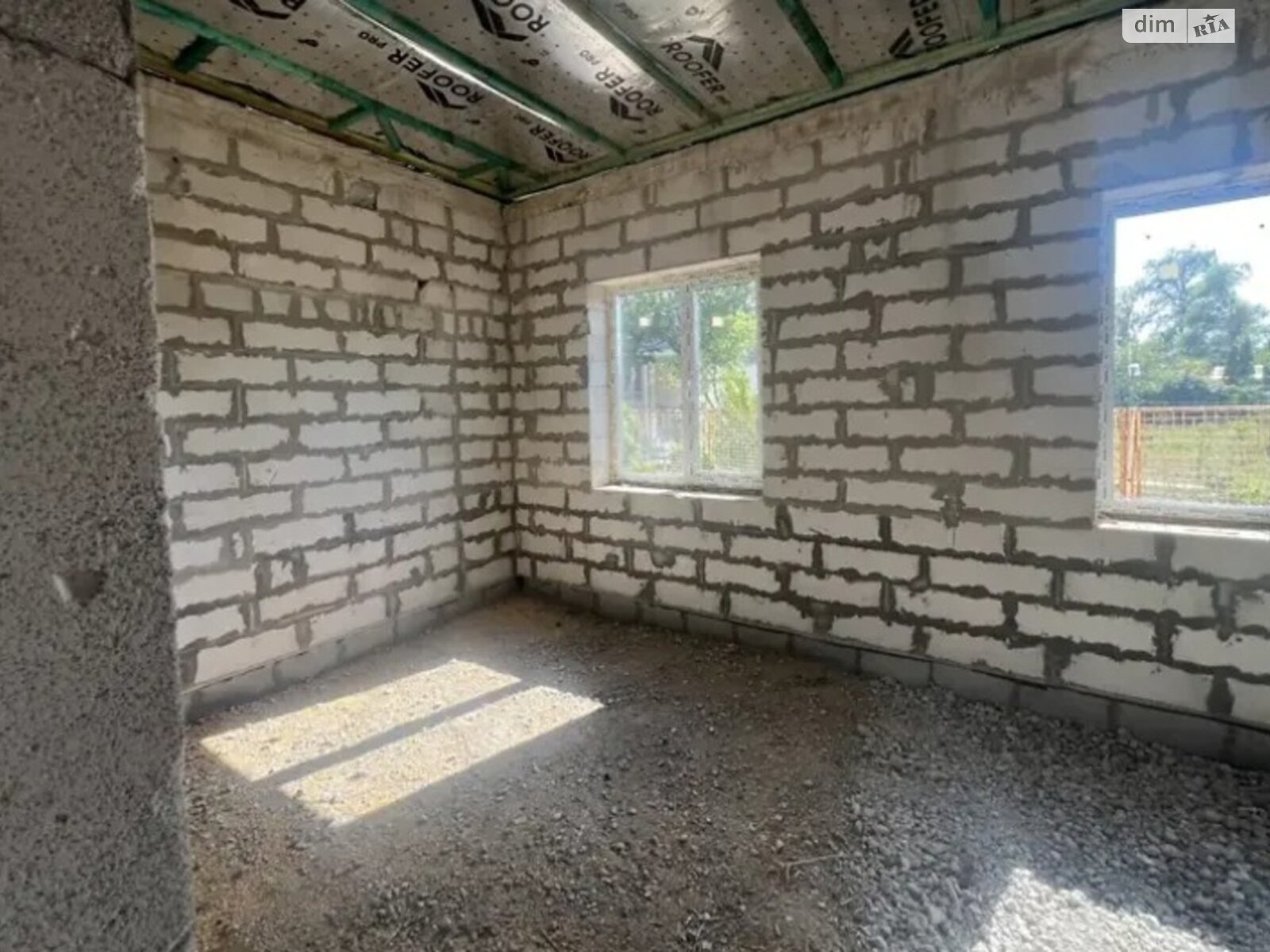 одноэтажный дом, 136 кв. м, газобетон. Продажа в Днепре район Конюшевка фото 1