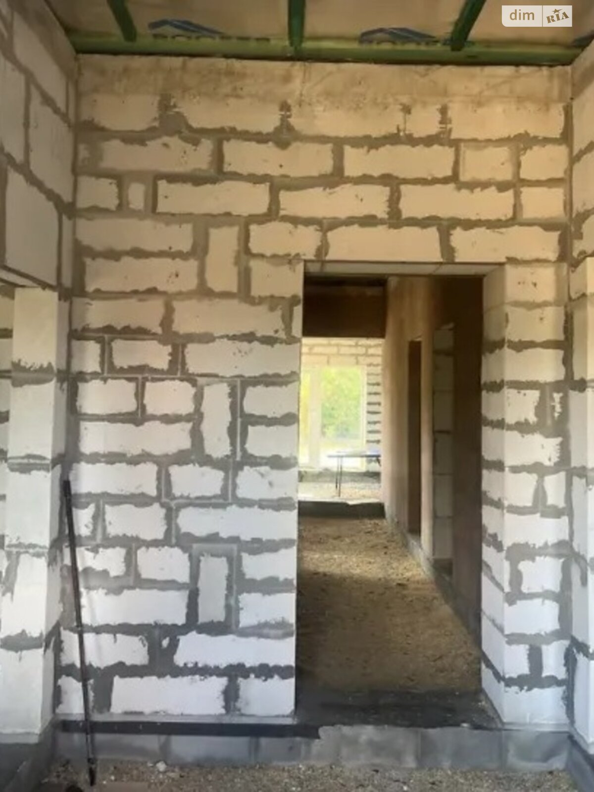 одноэтажный дом, 136 кв. м, газобетон. Продажа в Днепре район Конюшевка фото 1