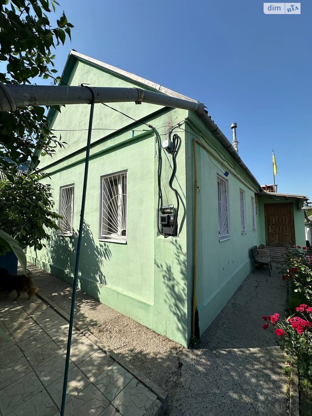 одноэтажный дом с гаражом, 91.8 кв. м, кирпич. Продажа в Днепре район Корея фото 1 одноэтажный дом с гаражом, 91.8 кв. м, кирпич. Продажа в Днепре район Корея фото 1