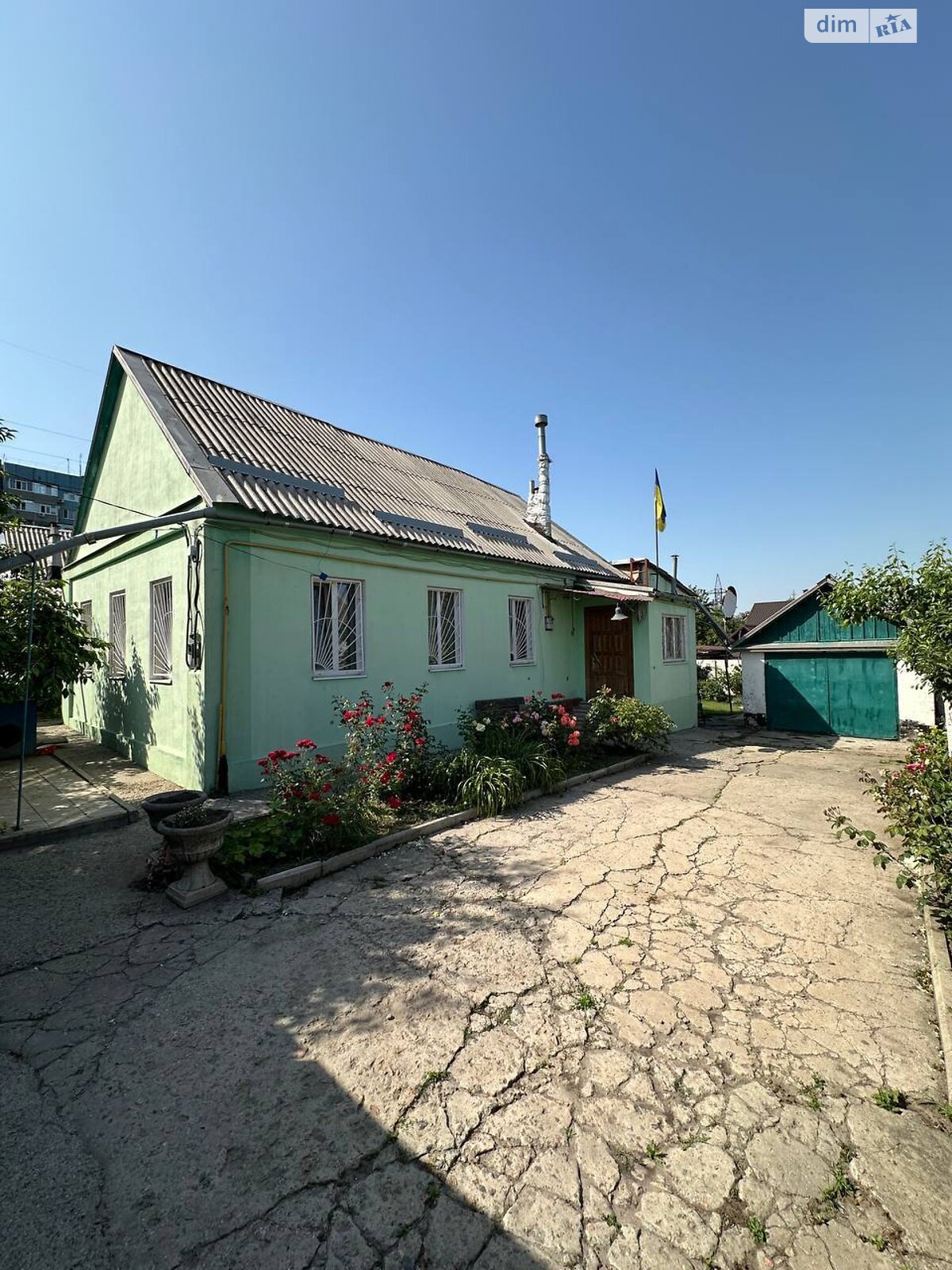одноэтажный дом с гаражом, 91.8 кв. м, кирпич. Продажа в Днепре район Корея фото 1 одноэтажный дом с гаражом, 91.8 кв. м, кирпич. Продажа в Днепре район Корея фото 1