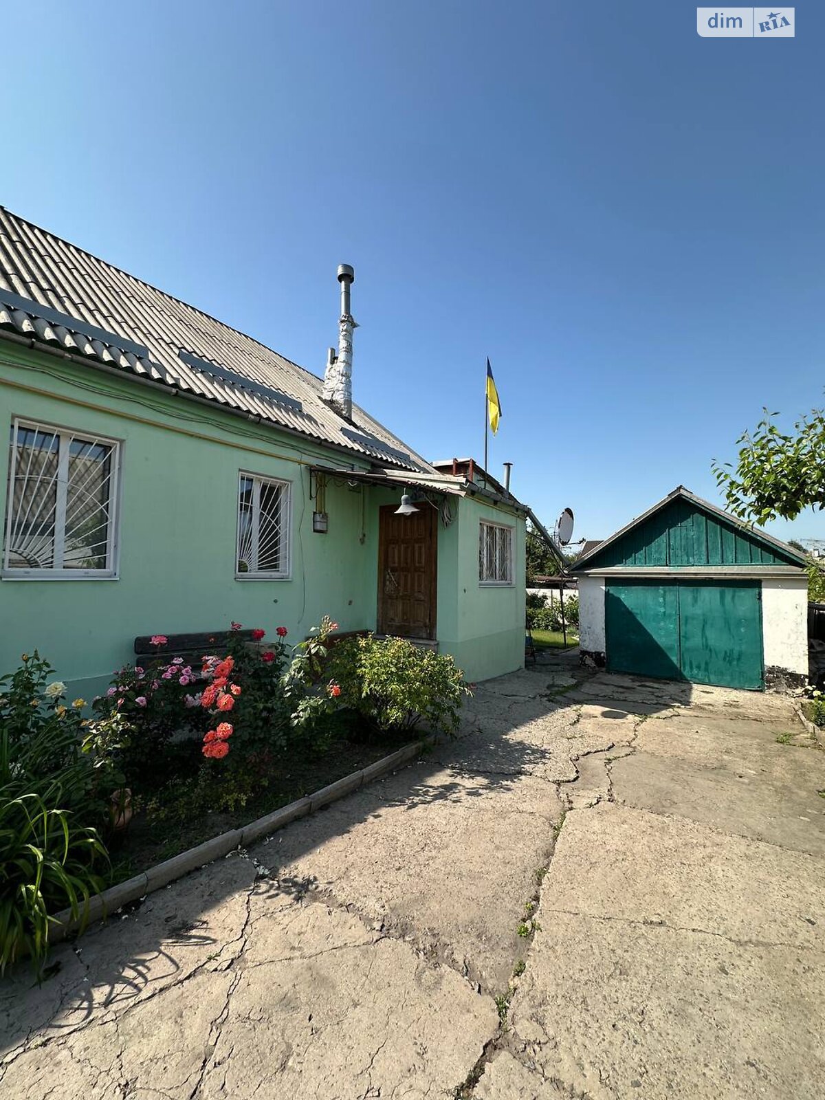 одноэтажный дом с гаражом, 91.8 кв. м, кирпич. Продажа в Днепре район Корея фото 1 одноэтажный дом с гаражом, 91.8 кв. м, кирпич. Продажа в Днепре район Корея фото 1