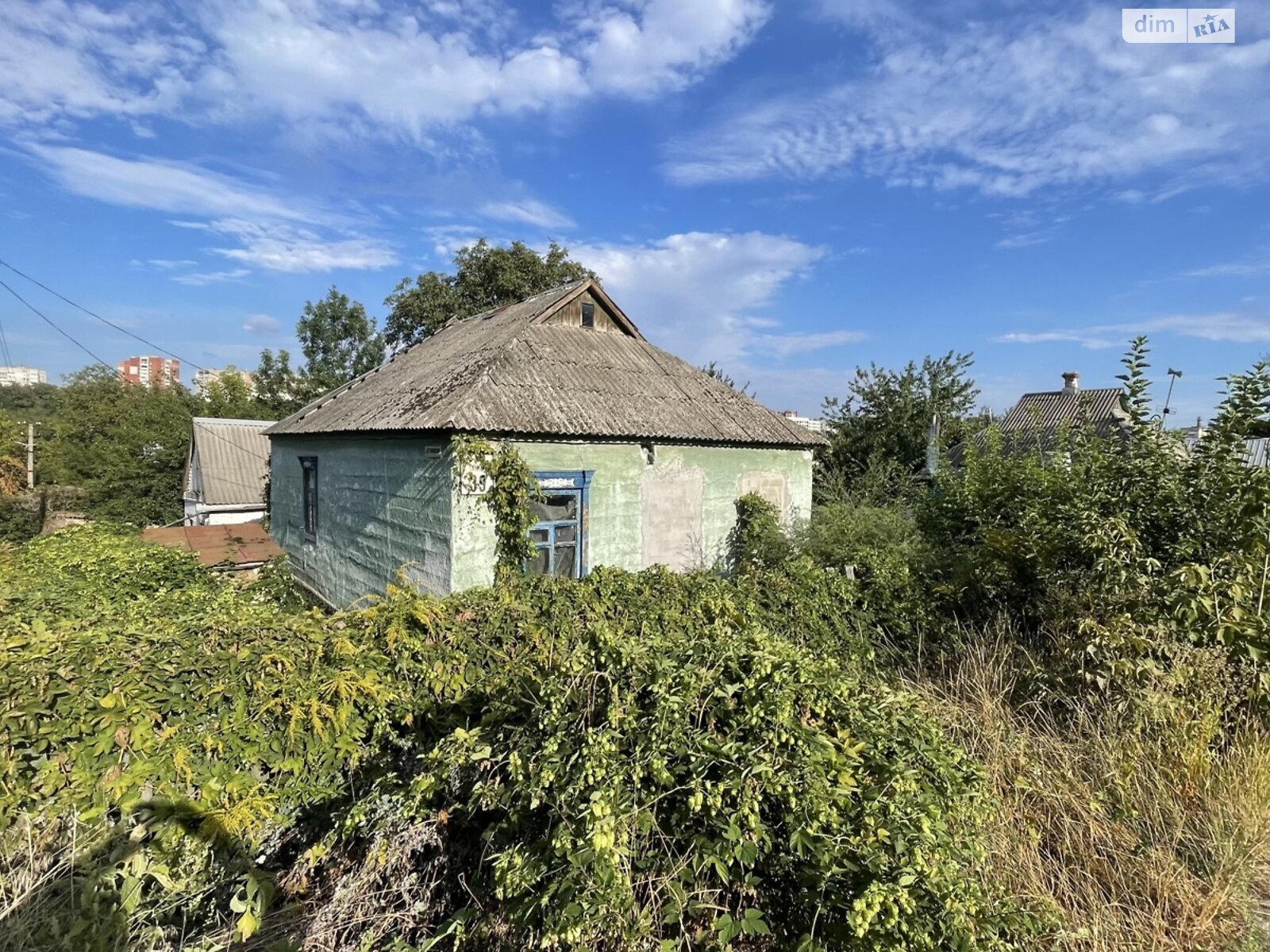 одноэтажный дом, 58.9 кв. м, шлакобетон. Продажа в Днепре район Корея фото 1 одноэтажный дом, 58.9 кв. м, шлакобетон. Продажа в Днепре район Корея фото 1