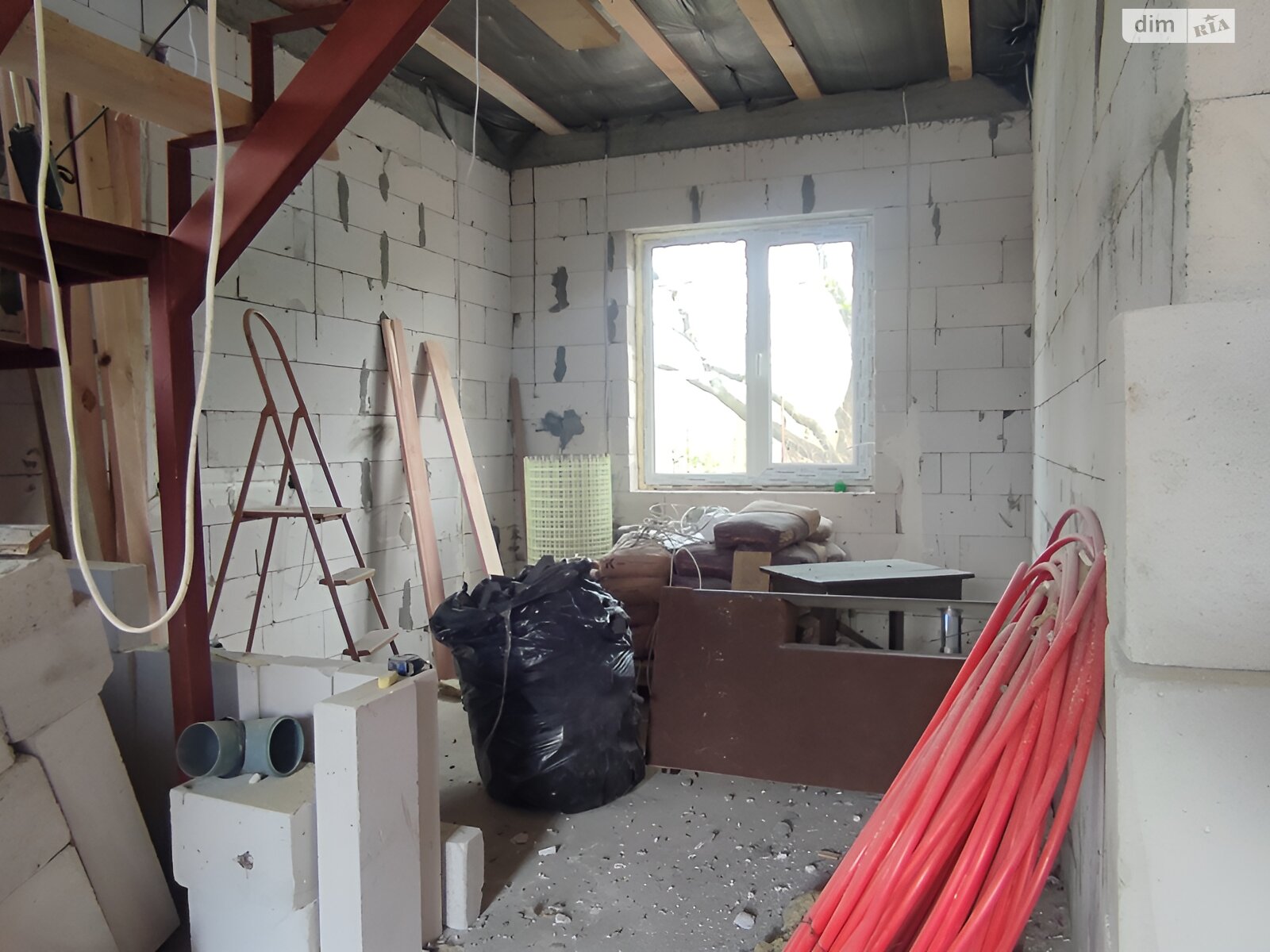 двухэтажный дом с верандой, 85 кв. м, пеноблок. Продажа в Днепре район Косиора фото 1 двухэтажный дом с верандой, 85 кв. м, пеноблок. Продажа в Днепре район Косиора фото 1