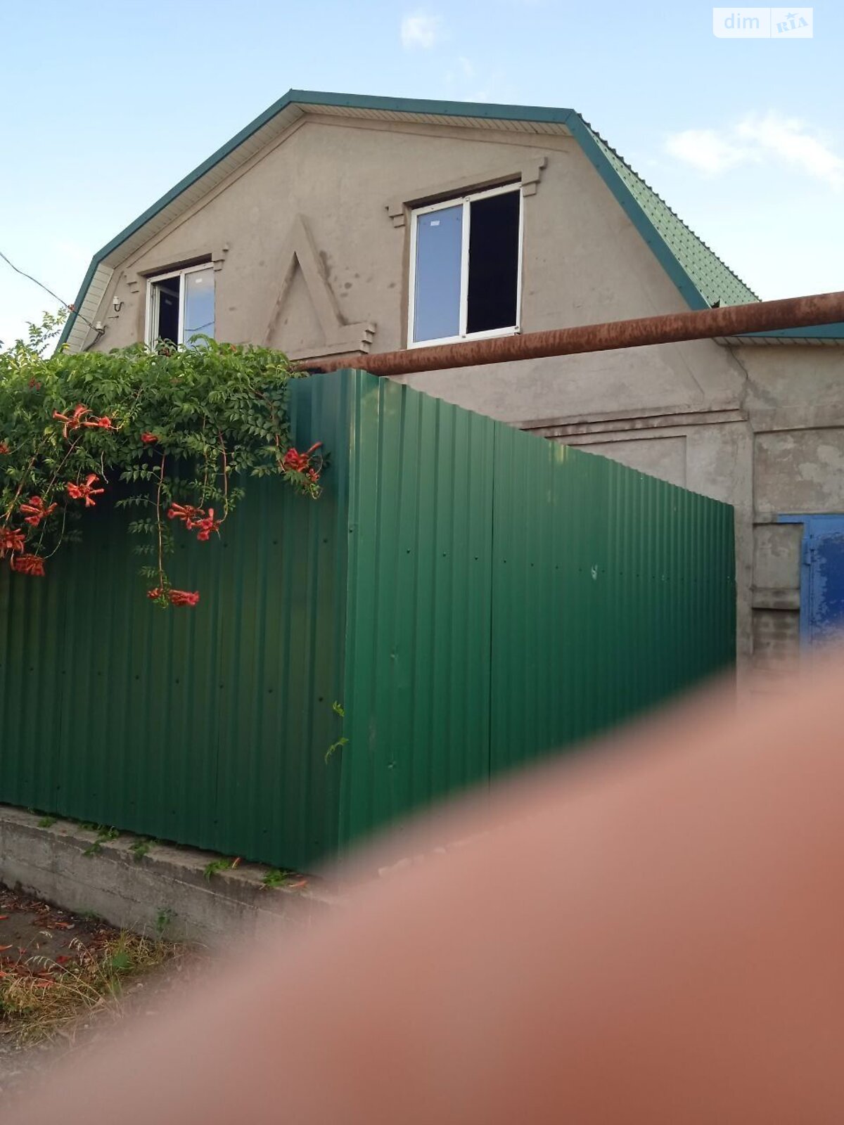 двоповерховий будинок з гаражем, 128 кв. м, блочно-цегляний. Продаж в Дніпрі, район Краснопілля фото 1 двоповерховий будинок з гаражем, 128 кв. м, блочно-цегляний. Продаж в Дніпрі, район Краснопілля фото 1