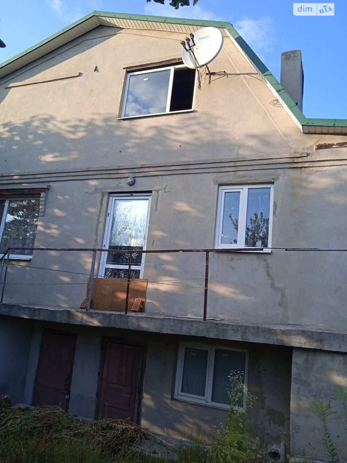 двоповерховий будинок з гаражем, 128 кв. м, блочно-цегляний. Продаж в Дніпрі, район Краснопілля фото 1 двоповерховий будинок з гаражем, 128 кв. м, блочно-цегляний. Продаж в Дніпрі, район Краснопілля фото 1