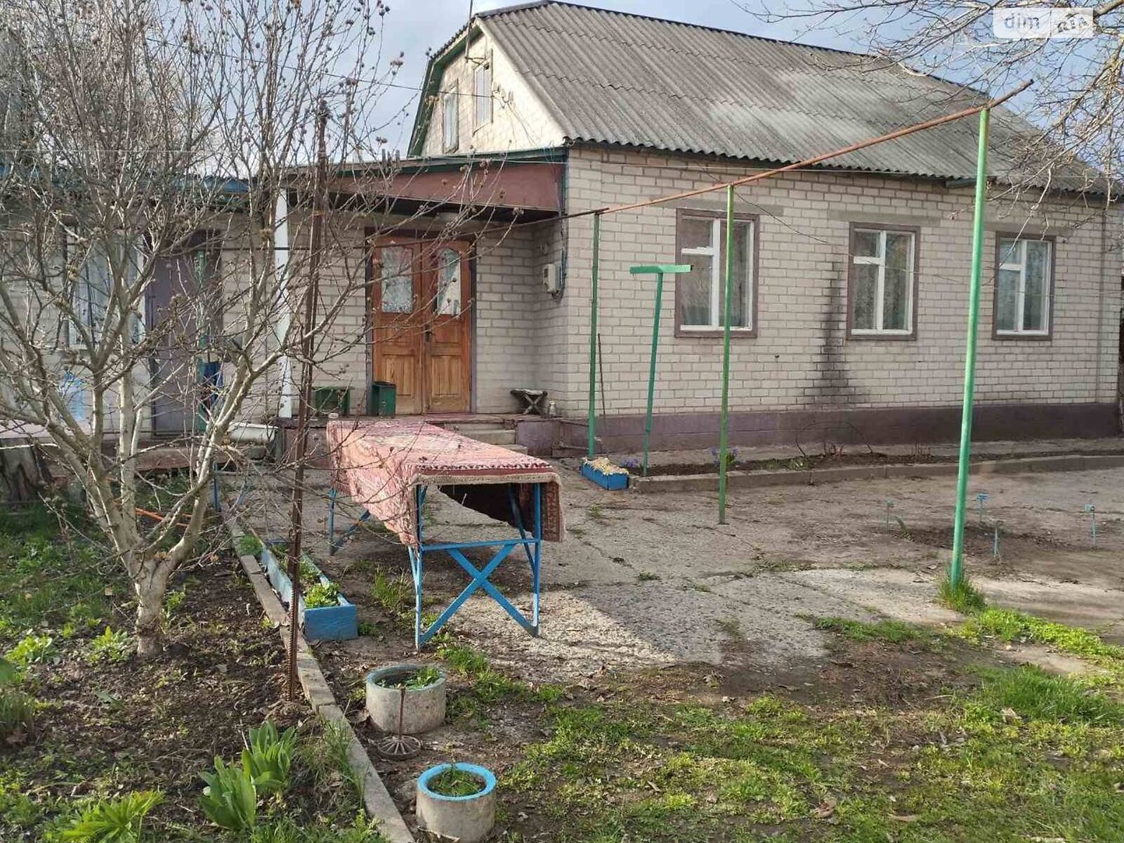 одноэтажный дом с гаражом, 80.4 кв. м, кирпич. Продажа в Днепре район Краснополье фото 1 одноэтажный дом с гаражом, 80.4 кв. м, кирпич. Продажа в Днепре район Краснополье фото 1
