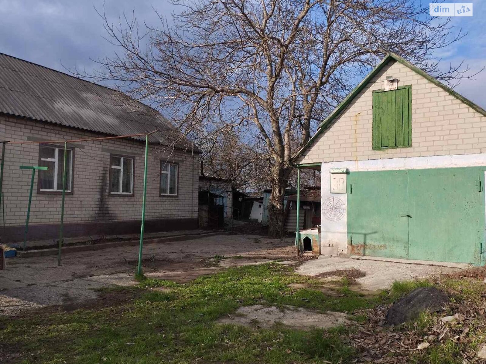 одноэтажный дом с гаражом, 80.4 кв. м, кирпич. Продажа в Днепре район Краснополье фото 1 одноэтажный дом с гаражом, 80.4 кв. м, кирпич. Продажа в Днепре район Краснополье фото 1