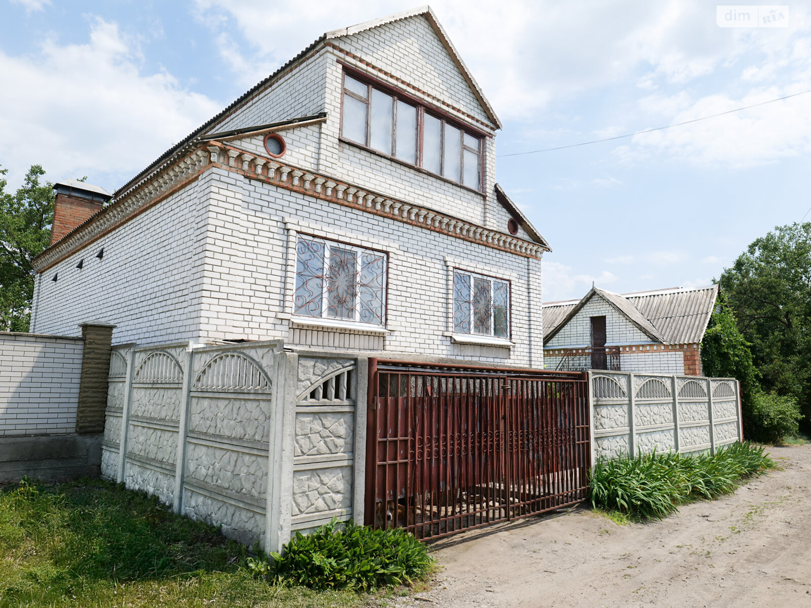 двухэтажный дом, 264.1 кв. м, кирпич. Продажа в Днепре район Краснополье фото 1 двухэтажный дом, 264.1 кв. м, кирпич. Продажа в Днепре район Краснополье фото 1