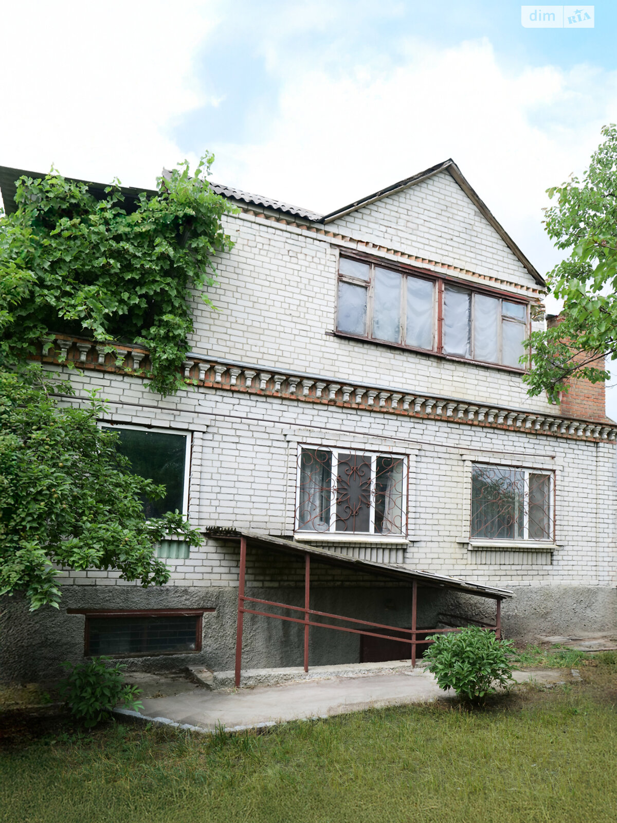 двухэтажный дом, 264.1 кв. м, кирпич. Продажа в Днепре район Краснополье фото 1 двухэтажный дом, 264.1 кв. м, кирпич. Продажа в Днепре район Краснополье фото 1