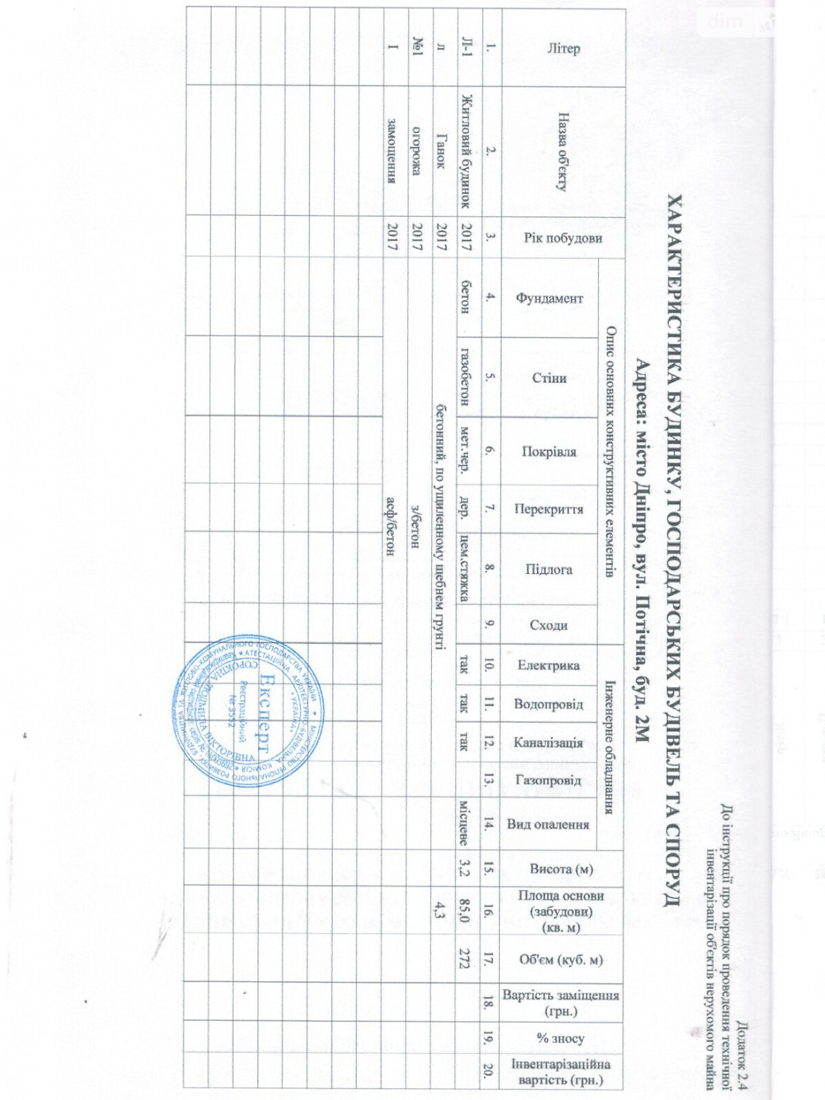 одноповерховий будинок, 68 кв. м, газобетон. Продаж в Дніпрі, район Краснопілля фото 1