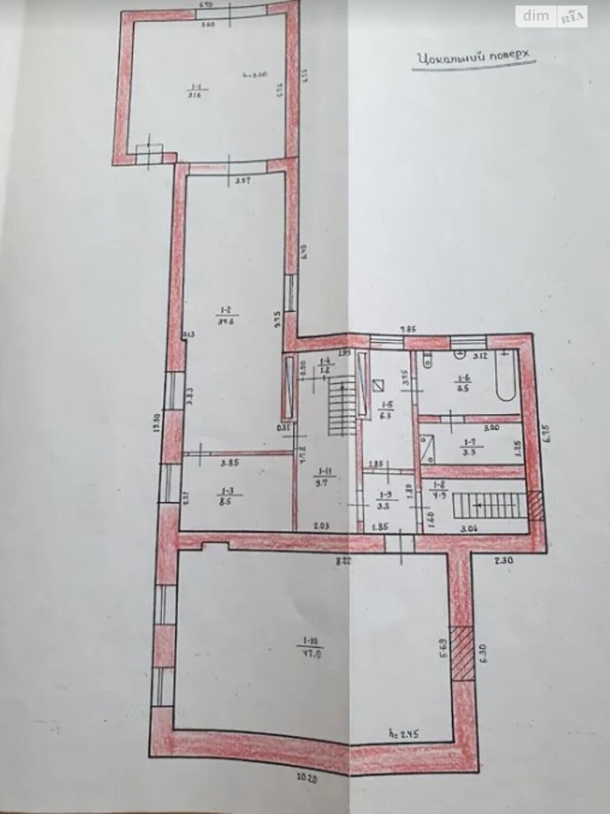 двухэтажный дом с гаражом, 418 кв. м, кирпич. Продажа в Днепре район Краснополье фото 1