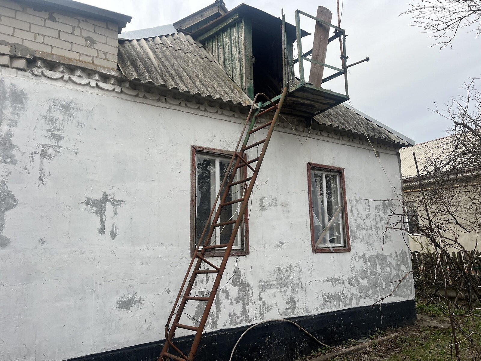 одноэтажный дом с гаражом, 68 кв. м, кирпич. Продажа в Днепре район Краснополье фото 1
