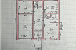 трехэтажный дом с мансардой, 260 кв. м, кирпич. Продажа в Днепре район Краснополье фото 2