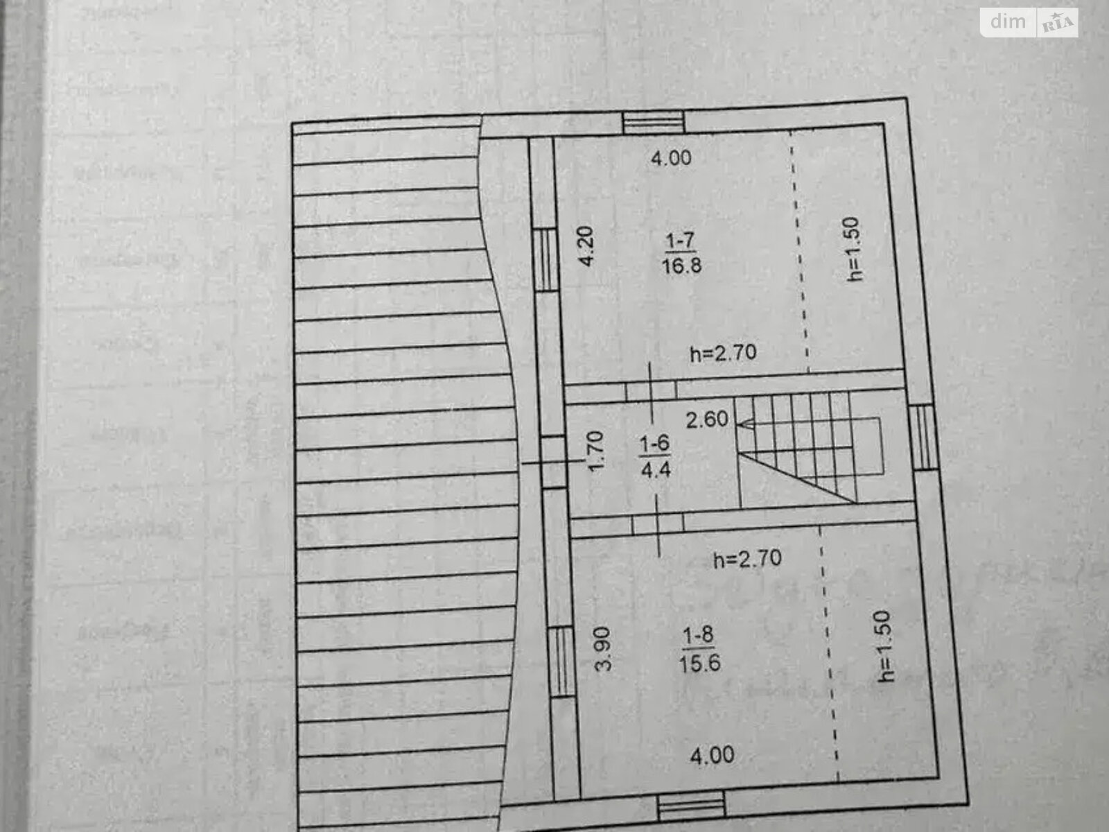 двухэтажный дом, 119 кв. м, кирпич. Продажа в Днепре район Краснополье фото 1