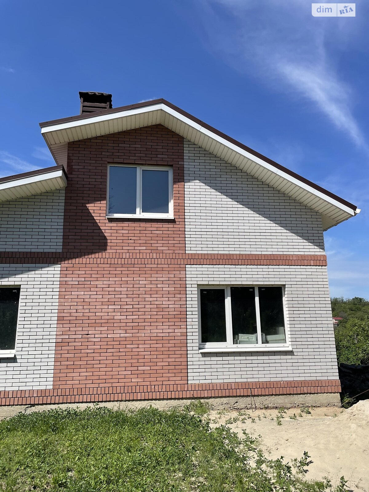 двухэтажный дом, 119.8 кв. м, кирпич. Продажа в Днепре район Краснополье фото 1 двухэтажный дом, 119.8 кв. м, кирпич. Продажа в Днепре район Краснополье фото 1