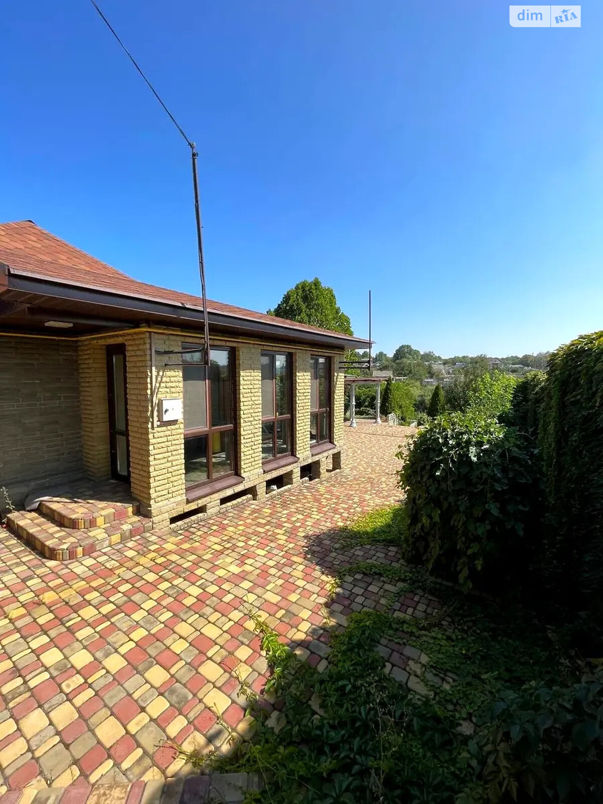 одноповерховий будинок з гаражем, 122 кв. м, шлакобетон. Продаж в Дніпрі, район Краснопілля фото 1
