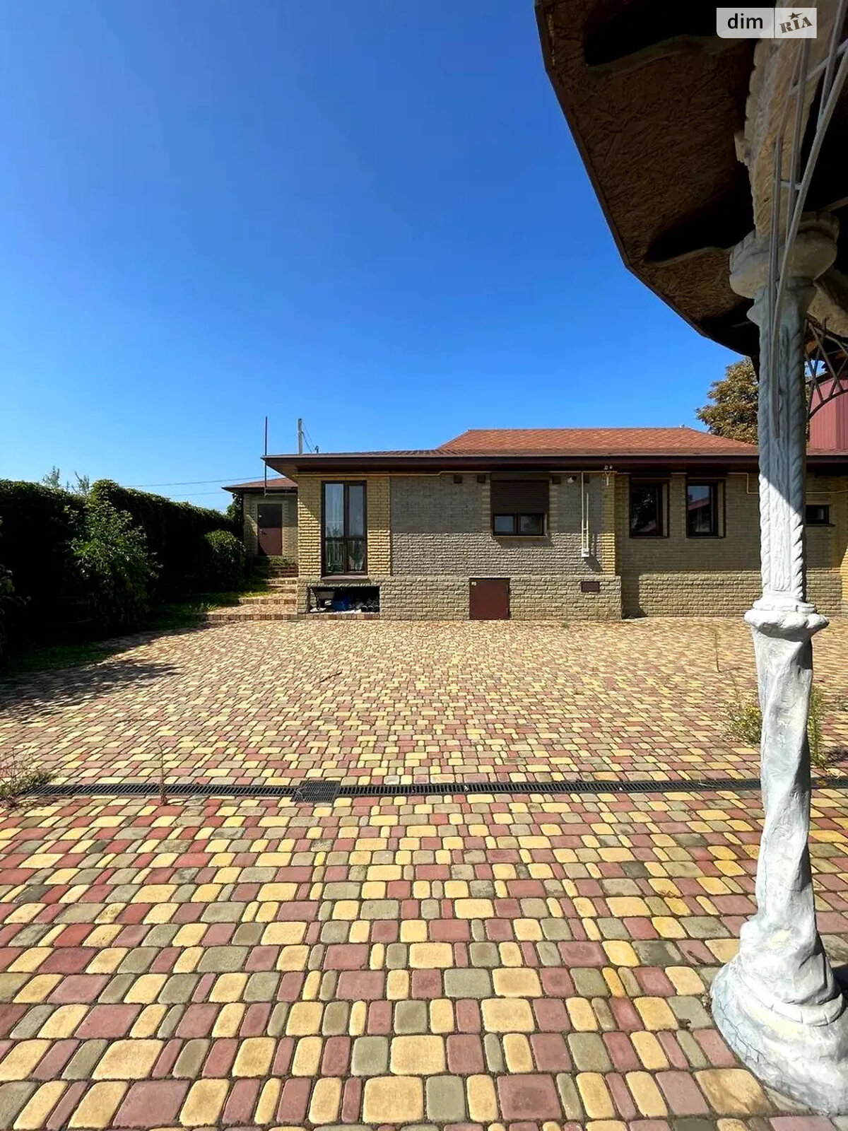 одноповерховий будинок з гаражем, 122 кв. м, шлакобетон. Продаж в Дніпрі, район Краснопілля фото 1