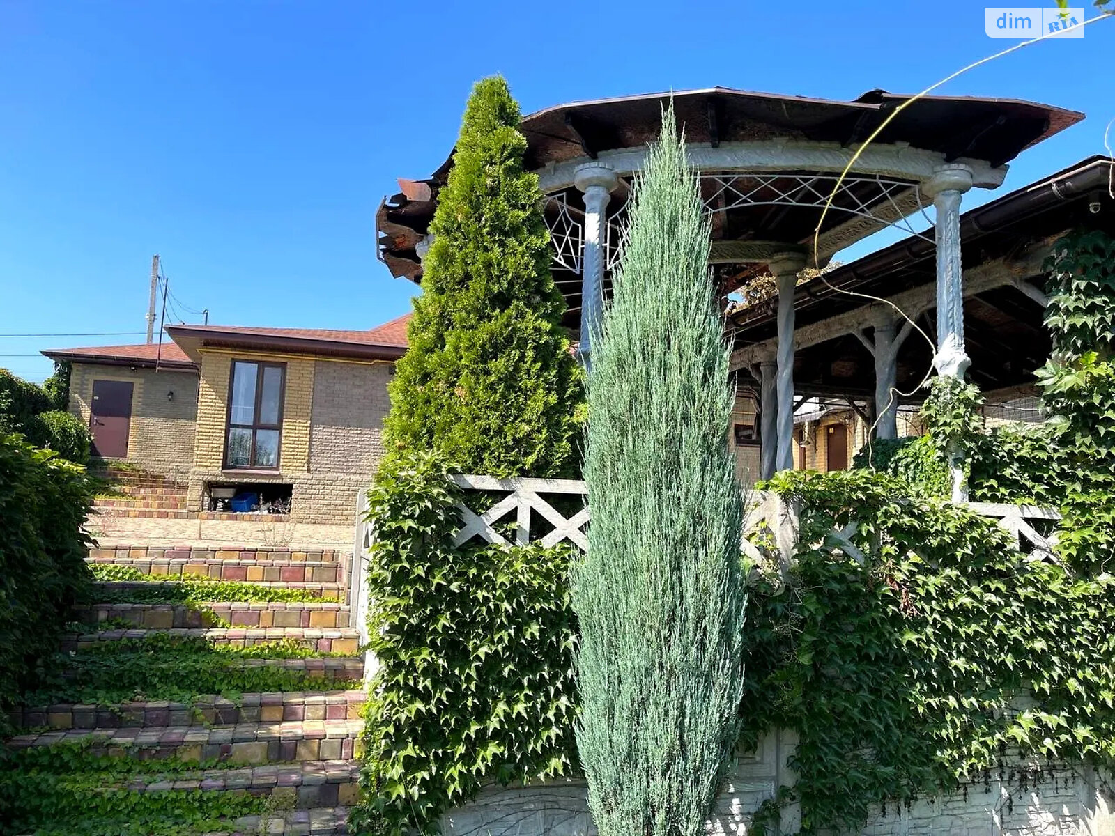 одноэтажный дом с гаражом, 122 кв. м, шлакобетон. Продажа в Днепре район Краснополье фото 1