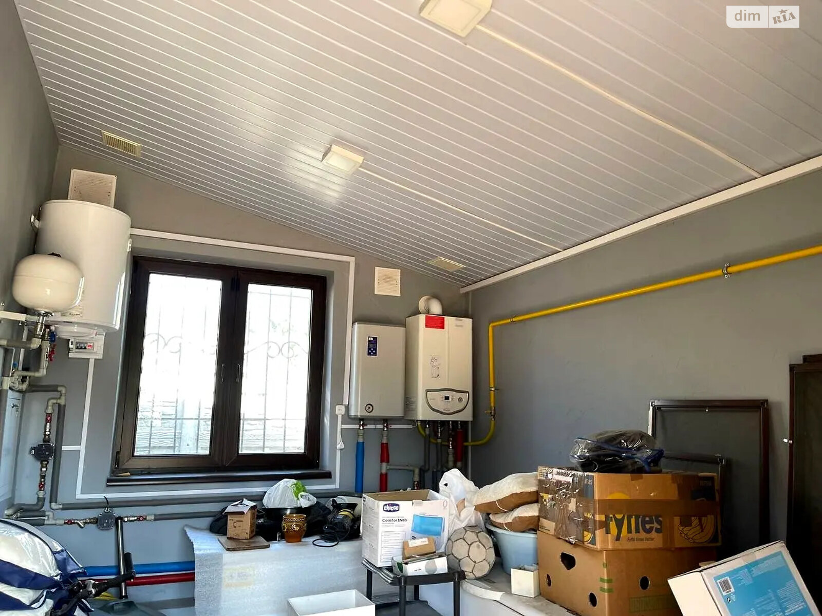одноповерховий будинок з гаражем, 122 кв. м, шлакобетон. Продаж в Дніпрі, район Краснопілля фото 1