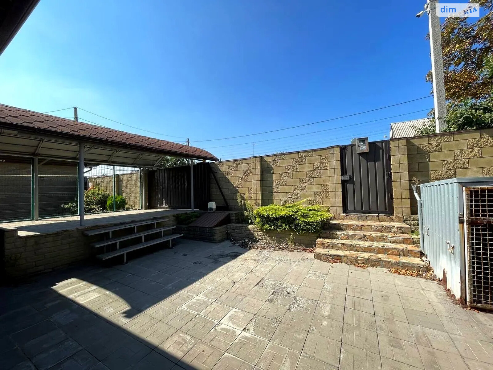одноповерховий будинок з гаражем, 122 кв. м, шлакобетон. Продаж в Дніпрі, район Краснопілля фото 1